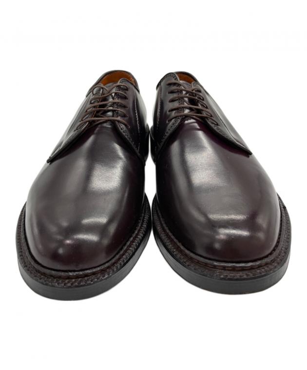 中古・古着通販】Alden (オールデン) PLANE TOE CORDOVAN プレーントゥ