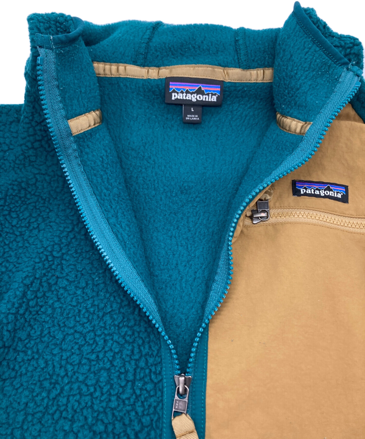 パタゴニア レトロパイルプルオーバー L 中古・古着通販】Patagonia (パタゴニア) レトロ・パイル・プル