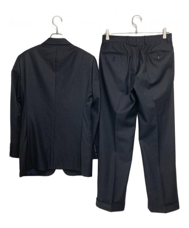 【高級素材✨】アルマーニコレツォーニ　メンズスーツ ネクタイセット　サイズ50 中古・古着通販】ARMANI COLLEZIONI (アルマーニ コレツィオーニ) 2B