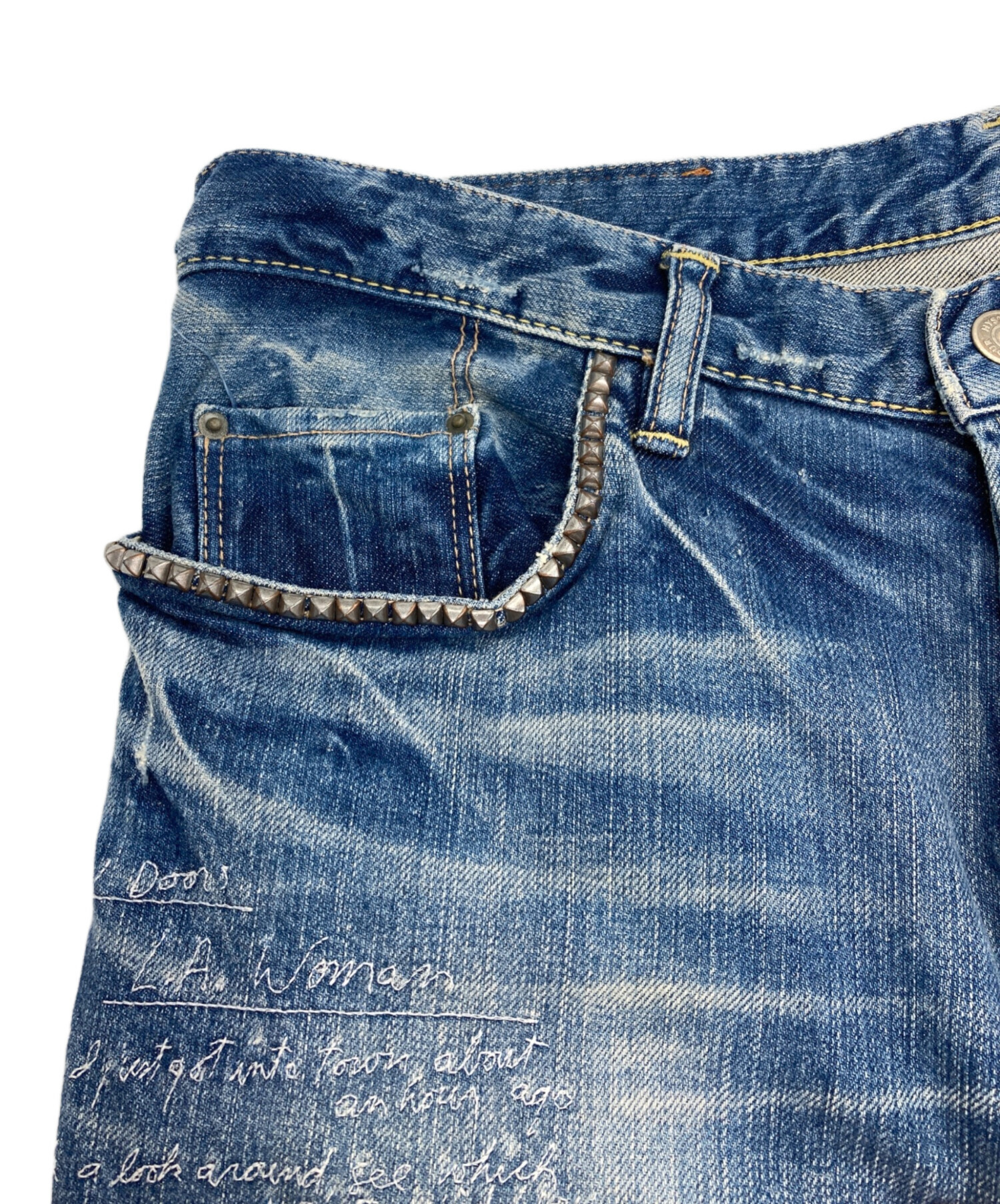 中古・古着通販】Hysteric Glamour (ヒステリックグラマー) ダメージ