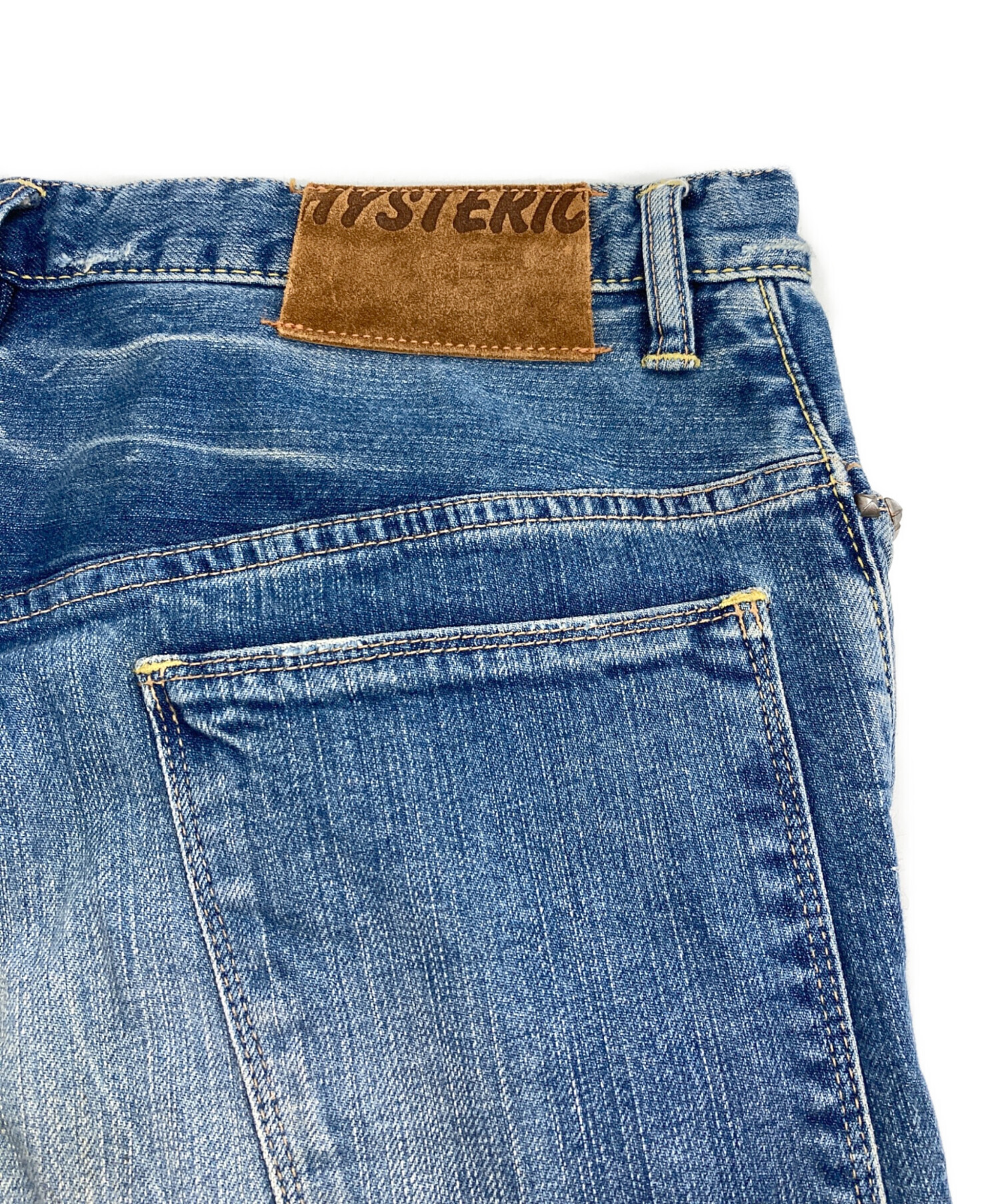 中古・古着通販】Hysteric Glamour (ヒステリックグラマー) ダメージ
