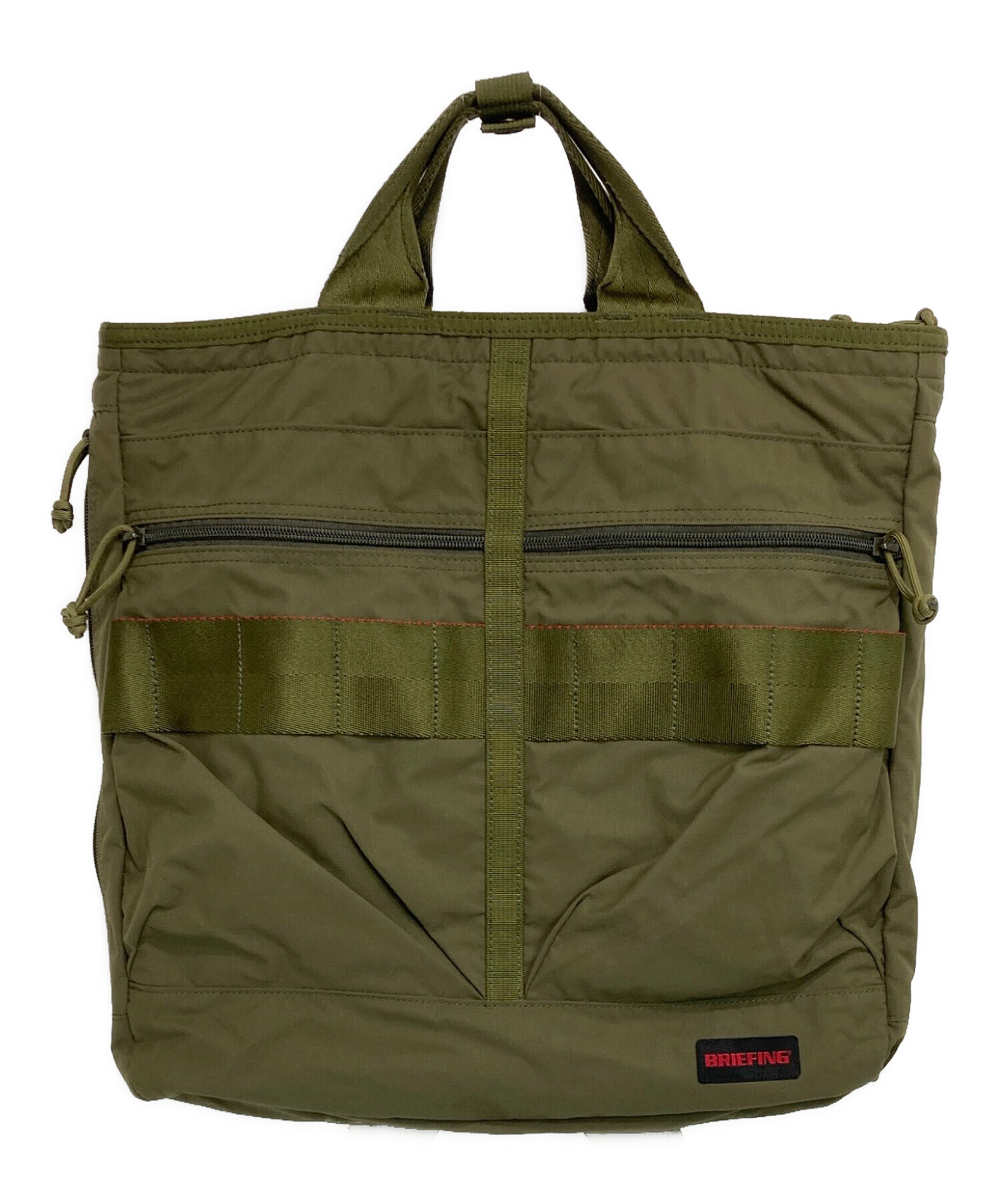 未使用級　BRIEFING　STEALTH　MW　2WAY　ヘルメットバッグ 中古・古着通販】BRIEFING (ブリーフィング) STEALTH MW ヘルメット