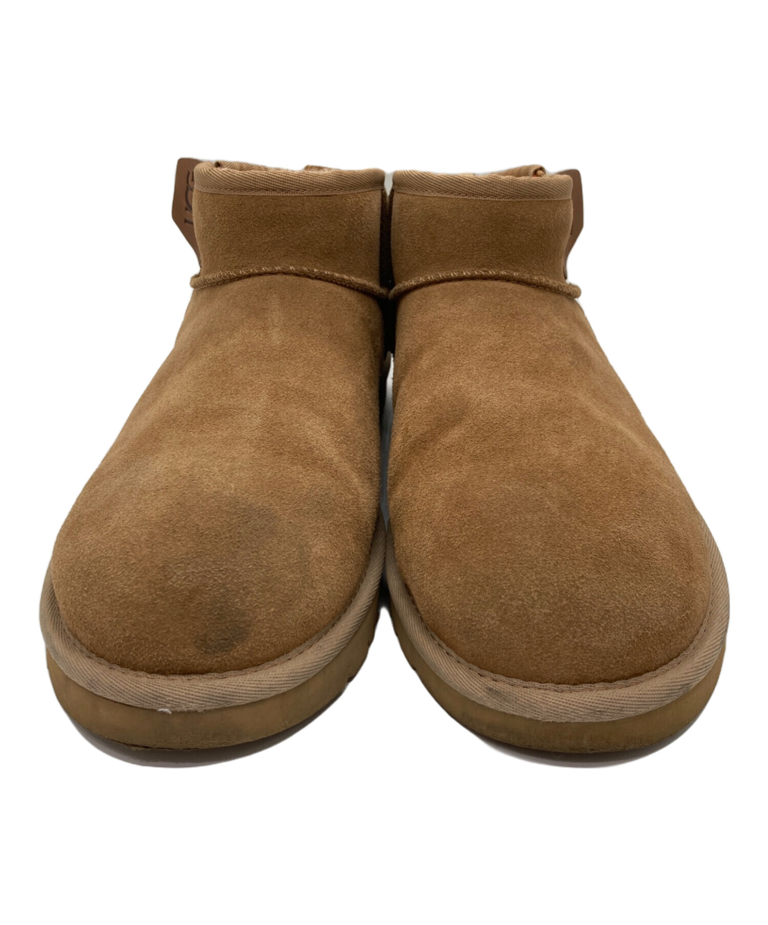 中古・古着通販】UGG (アグ) Classic Ultra Mini Zip ベージュ サイズ