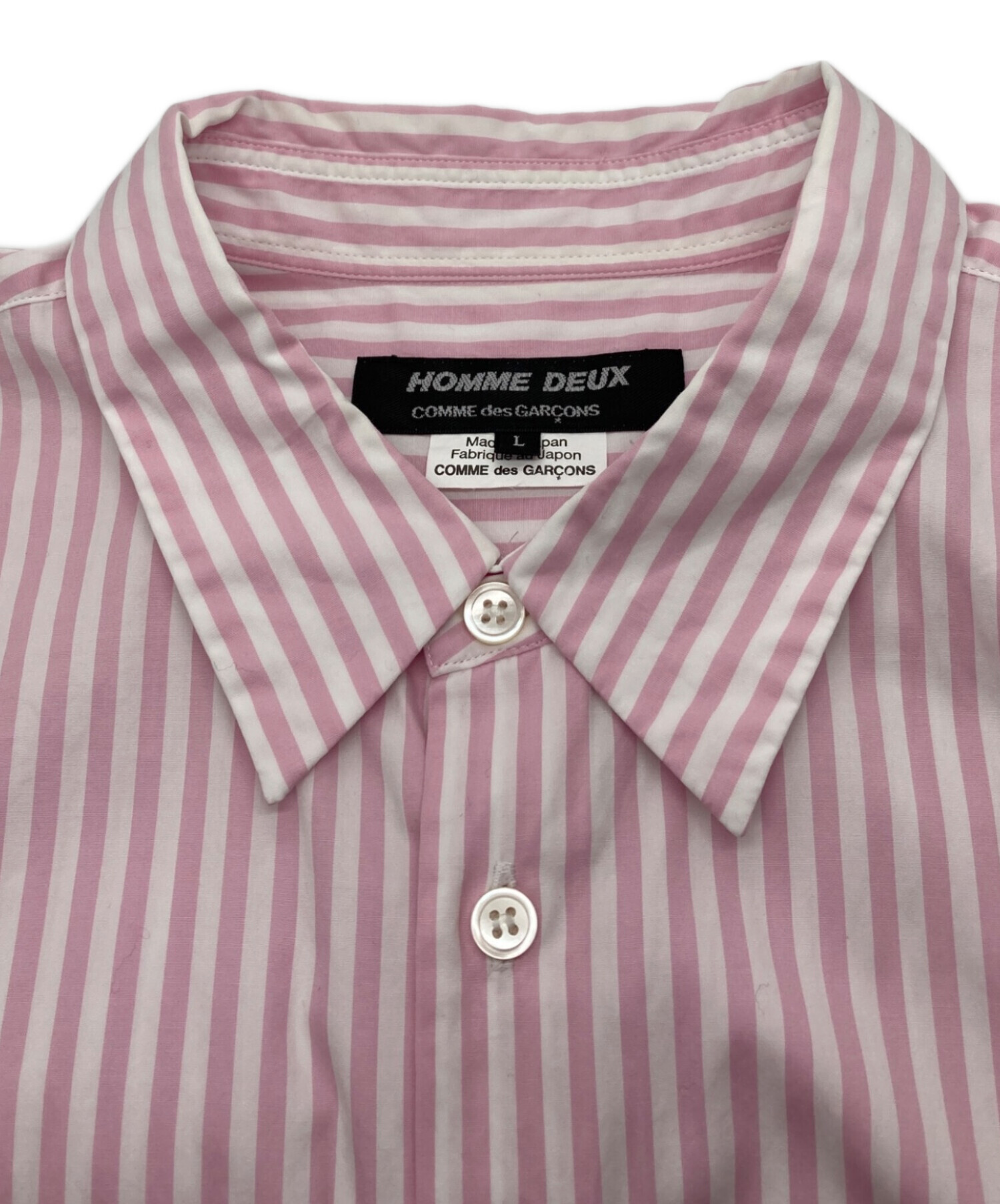 中古・古着通販】COMME des GARCONS HOMME DEUX (コムデギャルソン