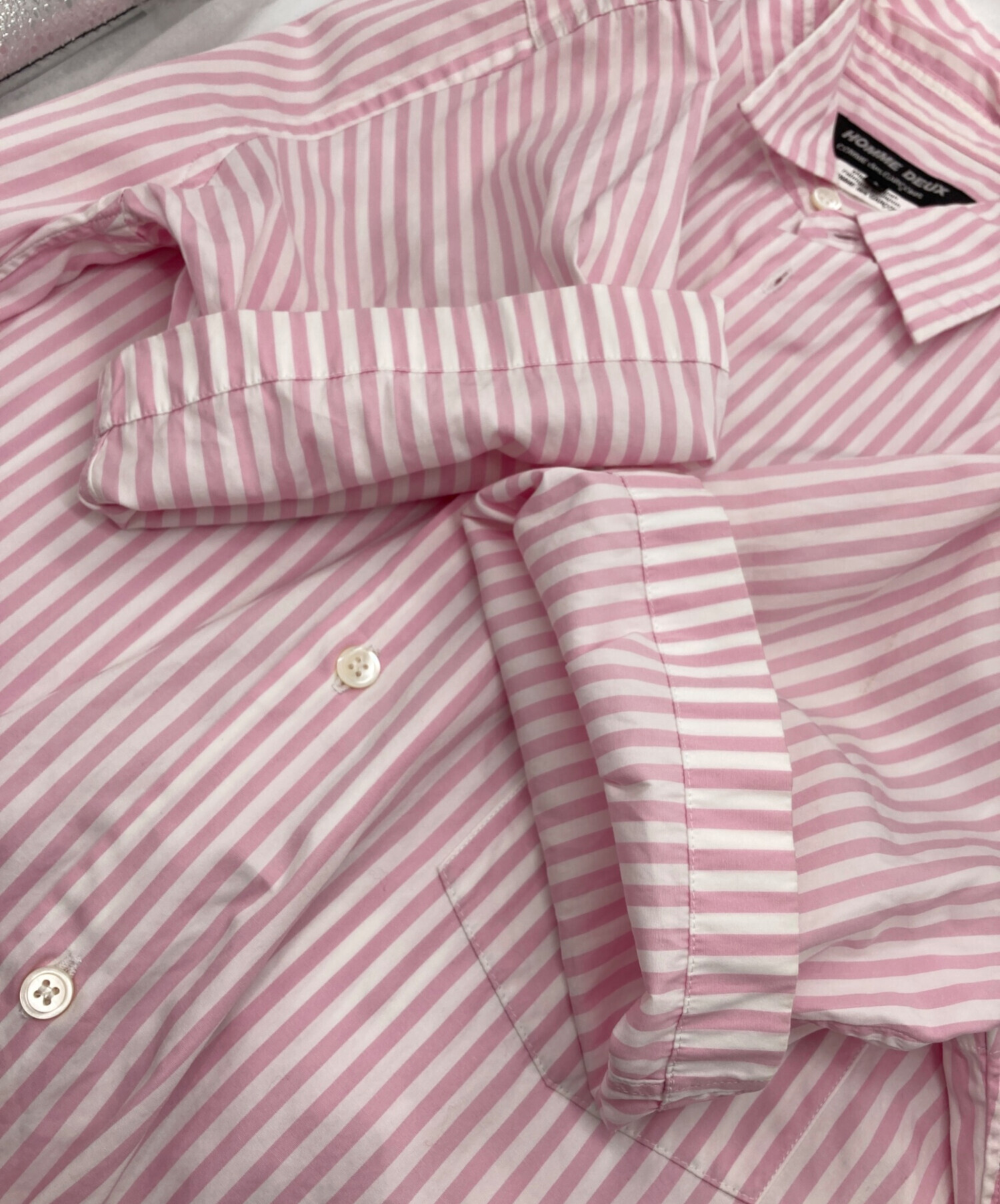 中古・古着通販】COMME des GARCONS HOMME DEUX (コムデギャルソン