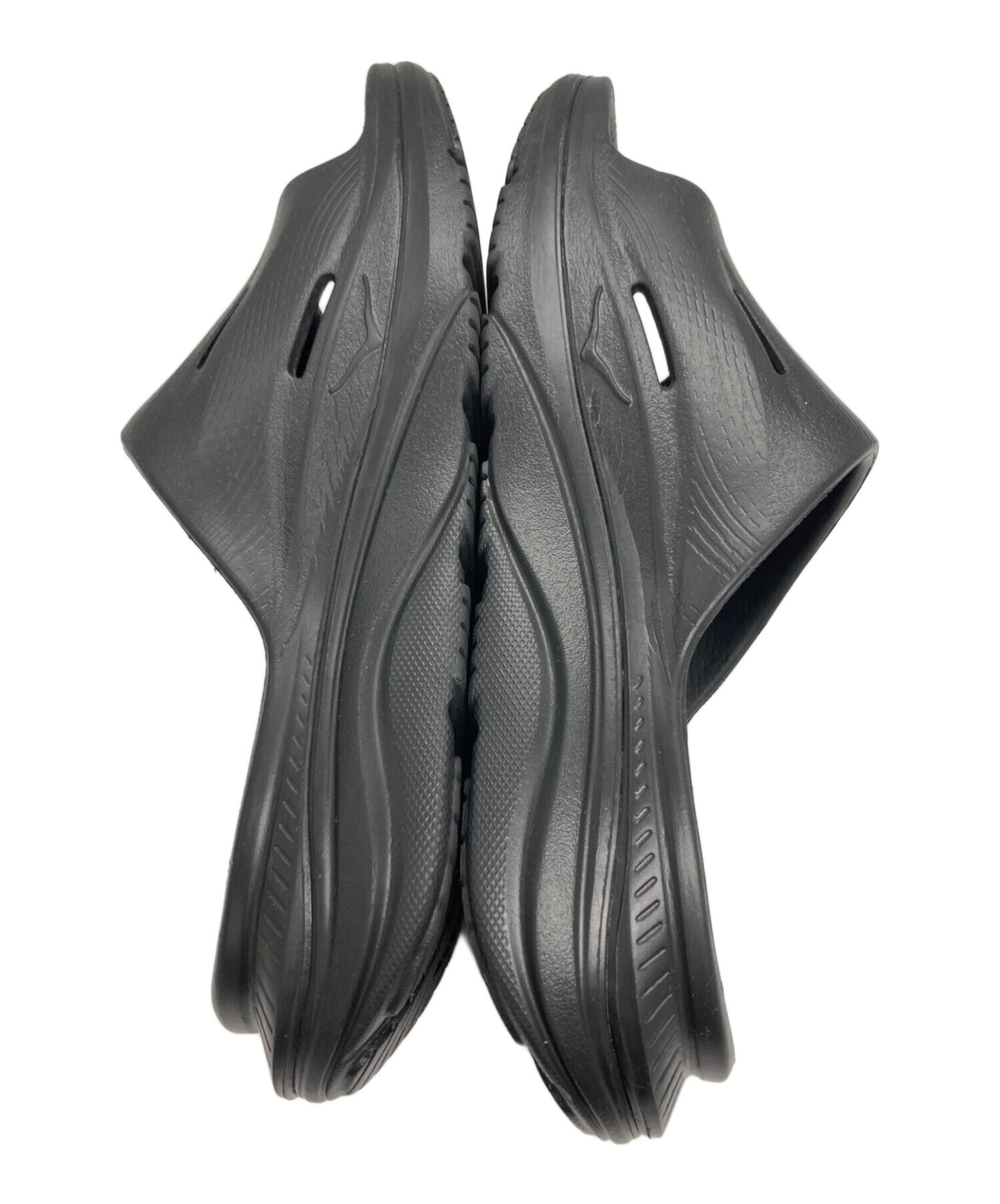 中古・古着通販】HOKA (ホカ) U ORA RECOVERY SLIDE 3 ブラック サイズ