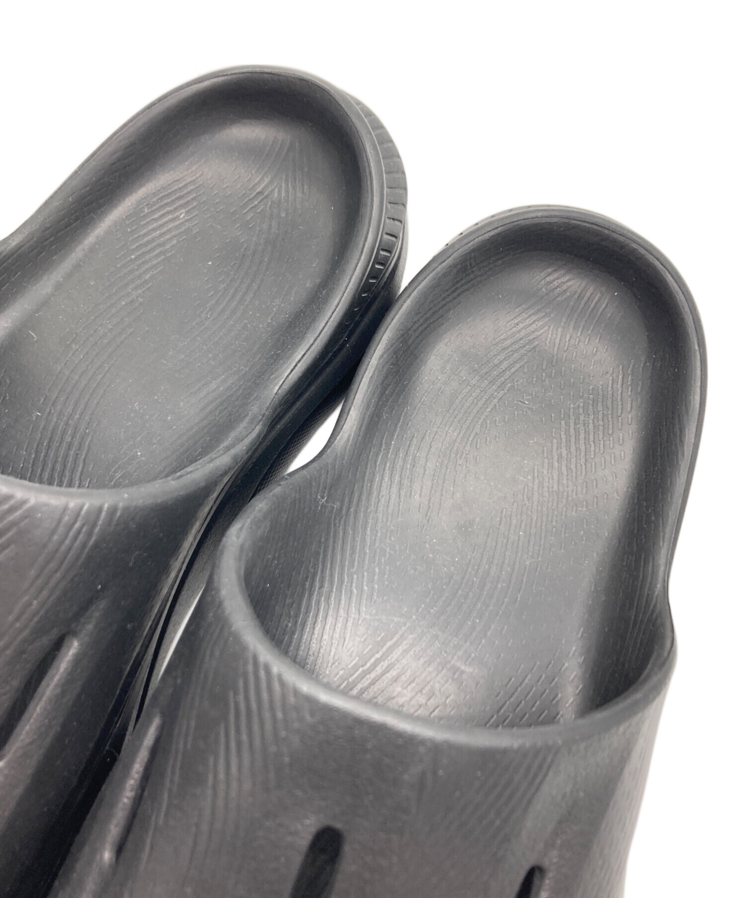 中古・古着通販】HOKA (ホカ) U ORA RECOVERY SLIDE 3 ブラック サイズ