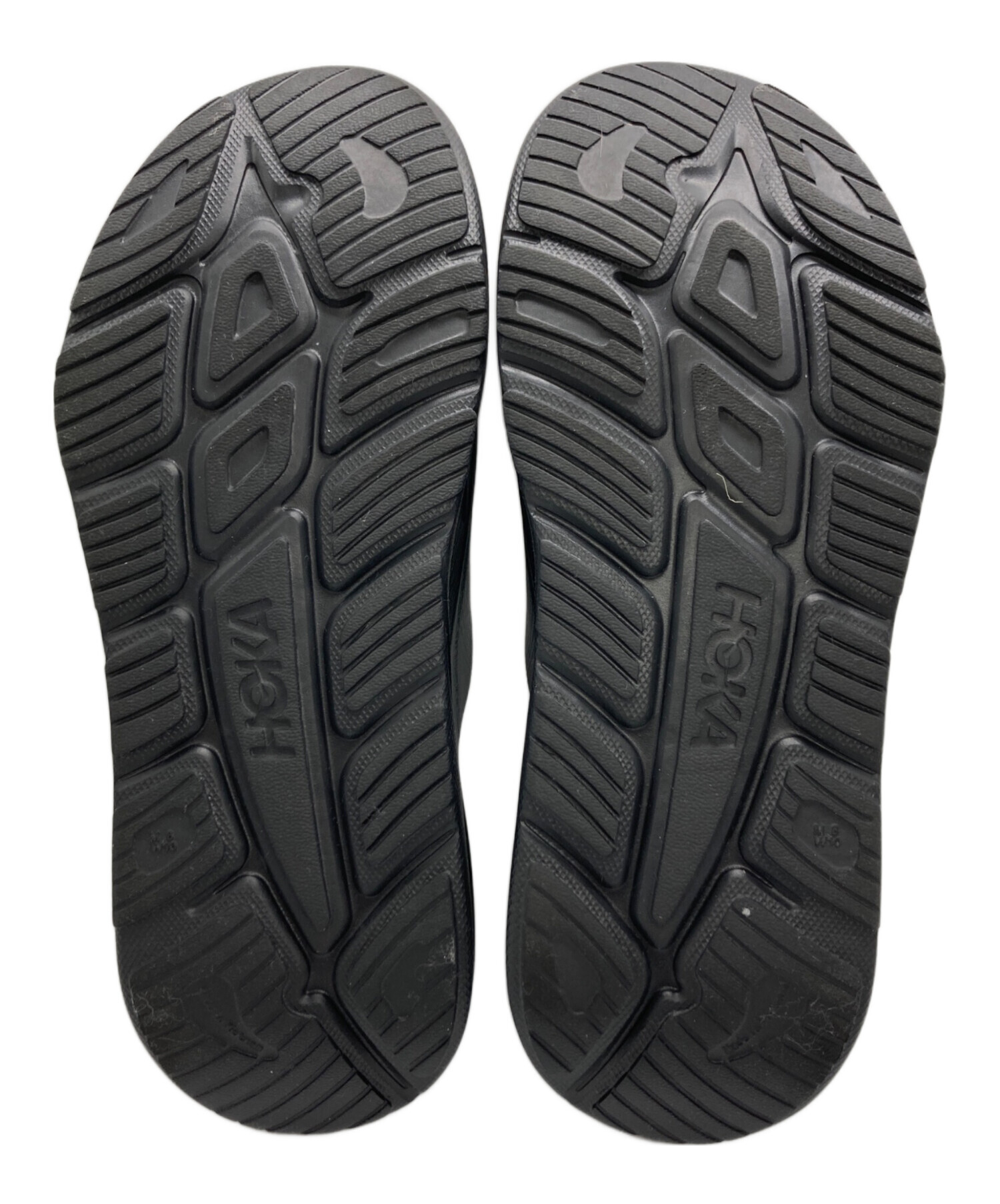 中古・古着通販】HOKA (ホカ) U ORA RECOVERY SLIDE 3 ブラック サイズ