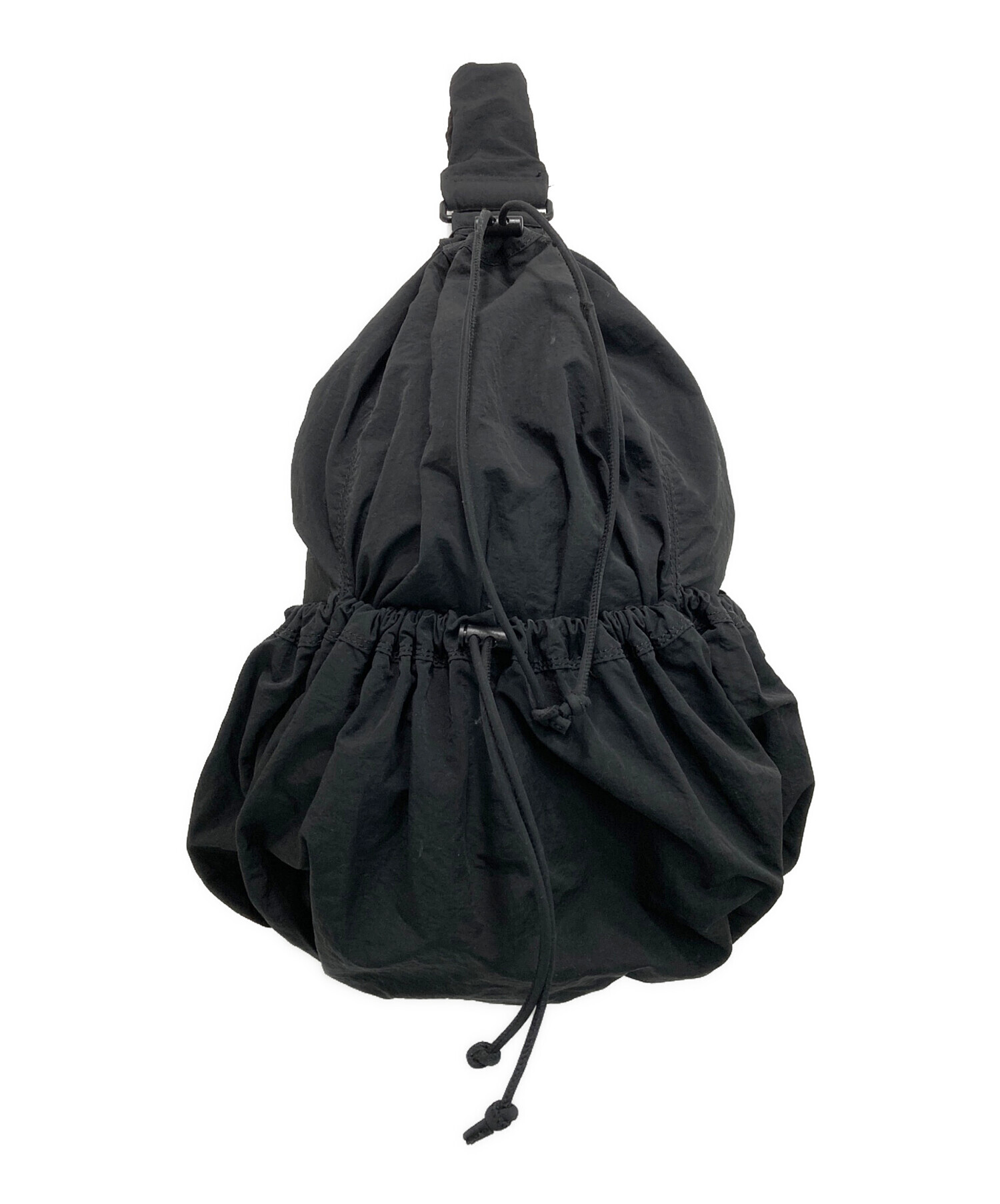 todayful Nylon gathered bagブラック 中古・古着通販】TODAYFUL (トゥデイフル) Nylon Gather Bag ブラック