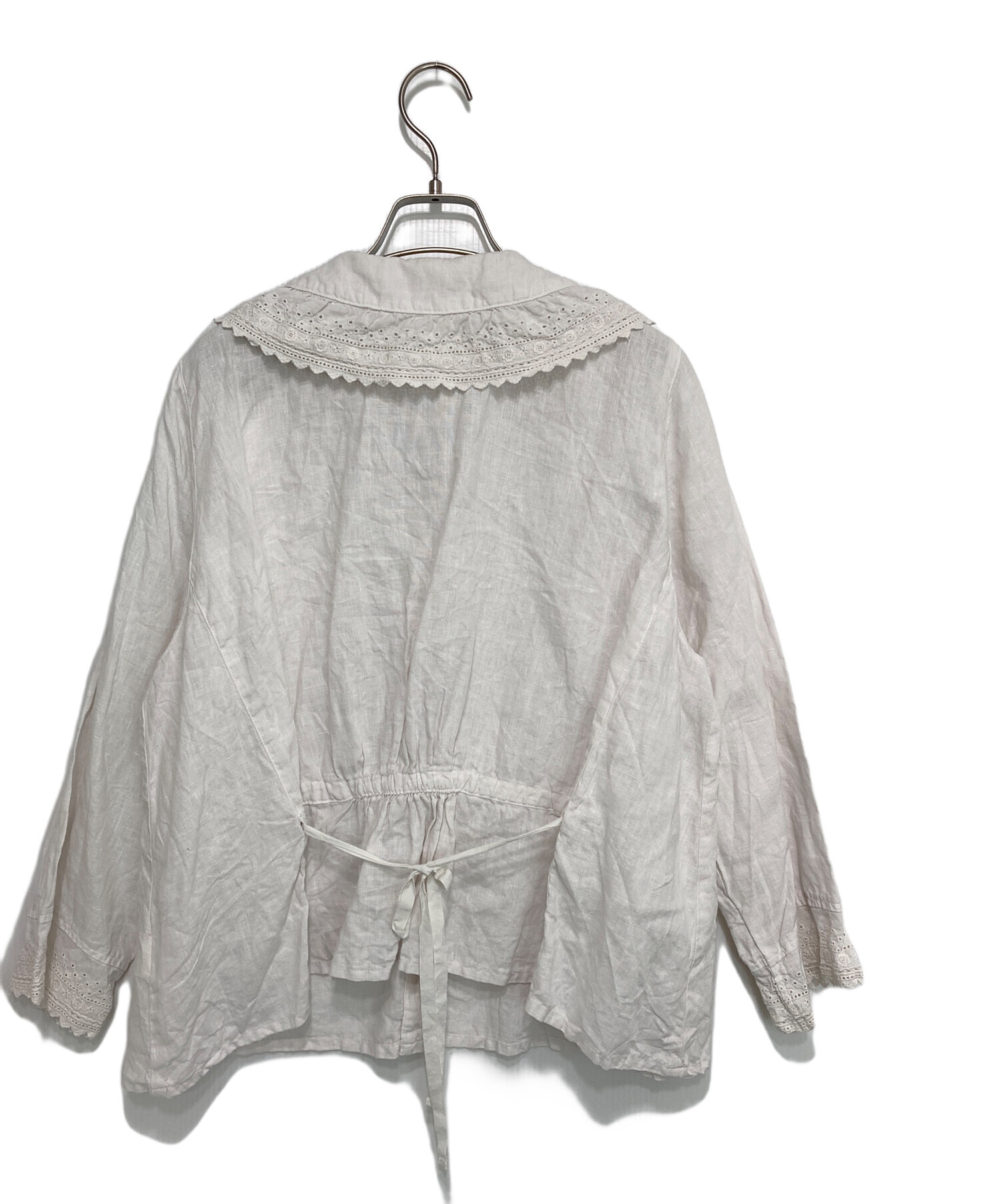 中古・古着通販】nest Robe (ネストローブ) リネンエンブロイダリー 