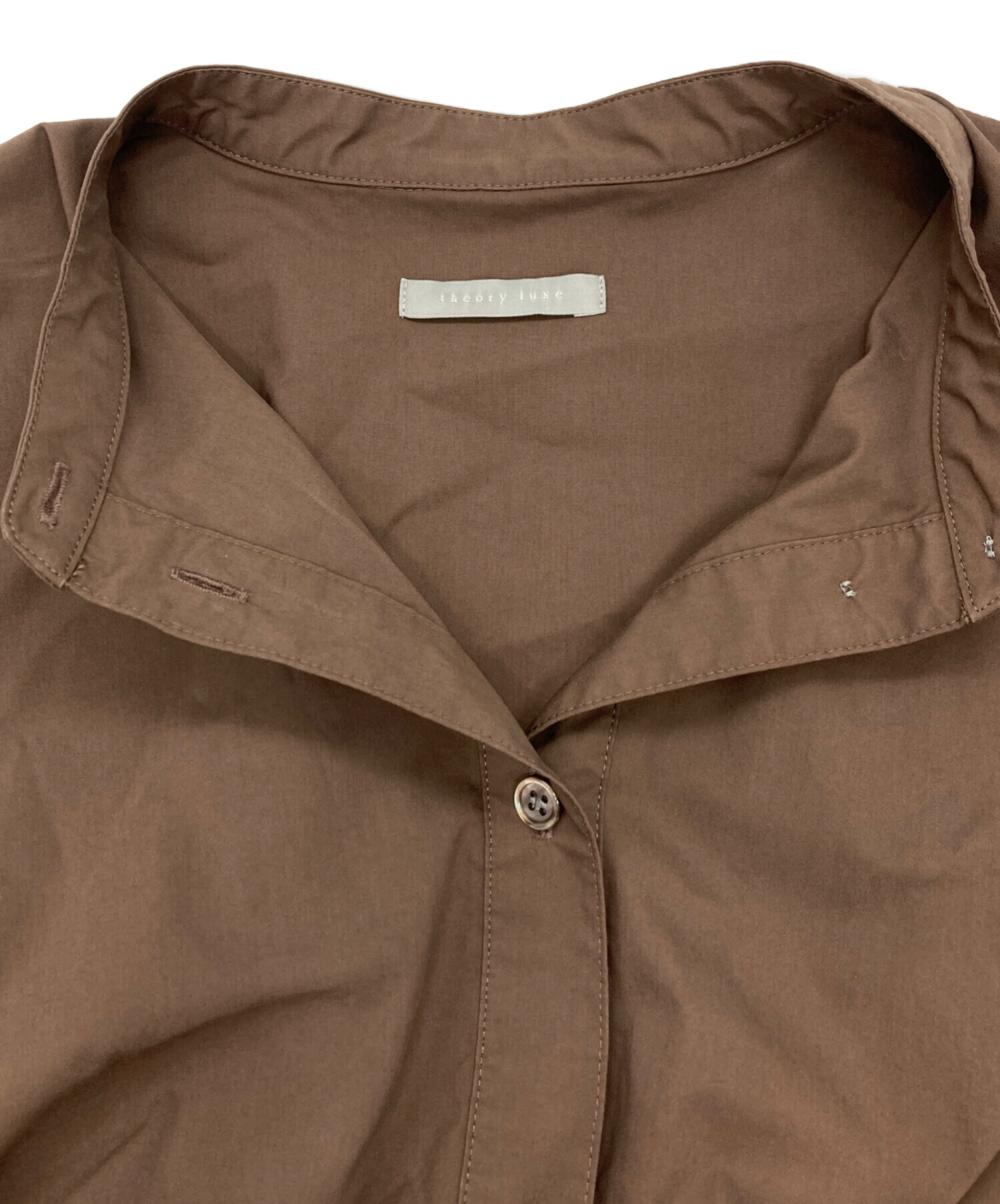 中古・古着通販】theory luxe (セオリーリュクス) TECH POPLIN ERESSA 