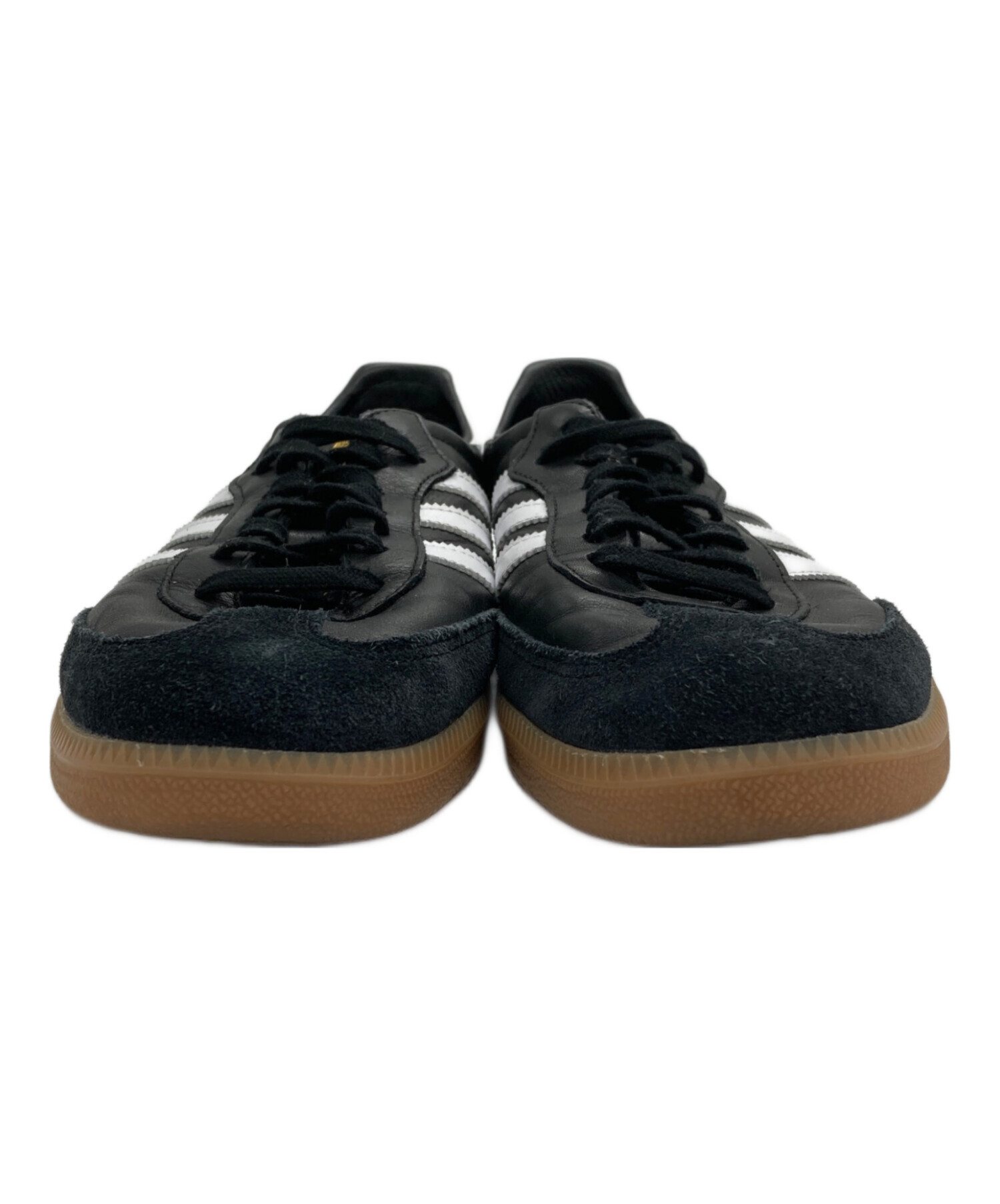 古いブラックバスの骨董 中古・古着通販】adidas (アディダス) Samba Decon ブラック サイズ:US