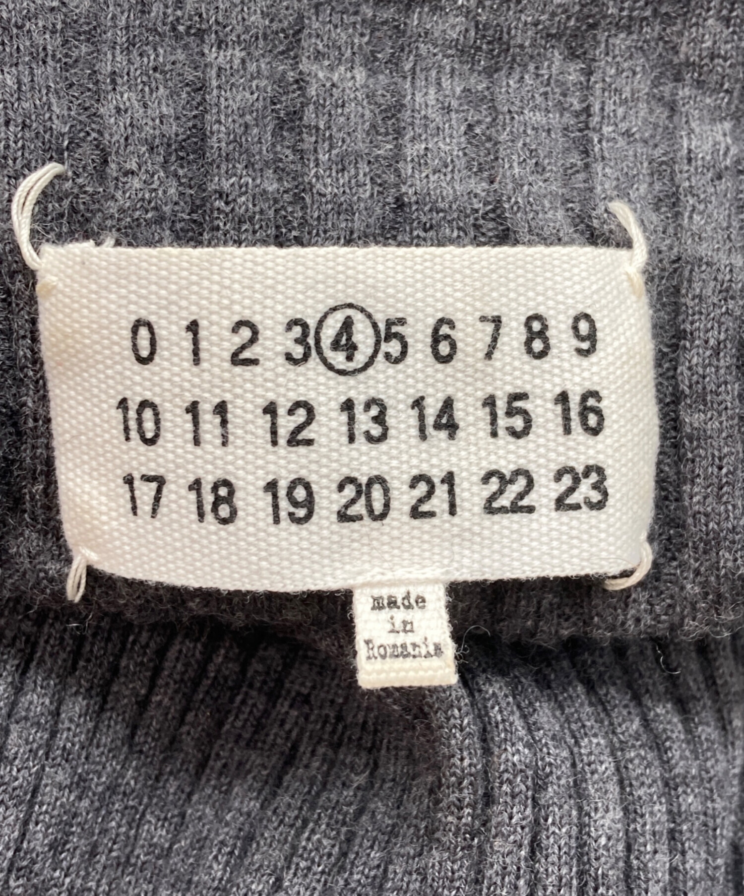 中古・古着通販】Maison Margiela (メゾンマルジェラ) タートルネック
