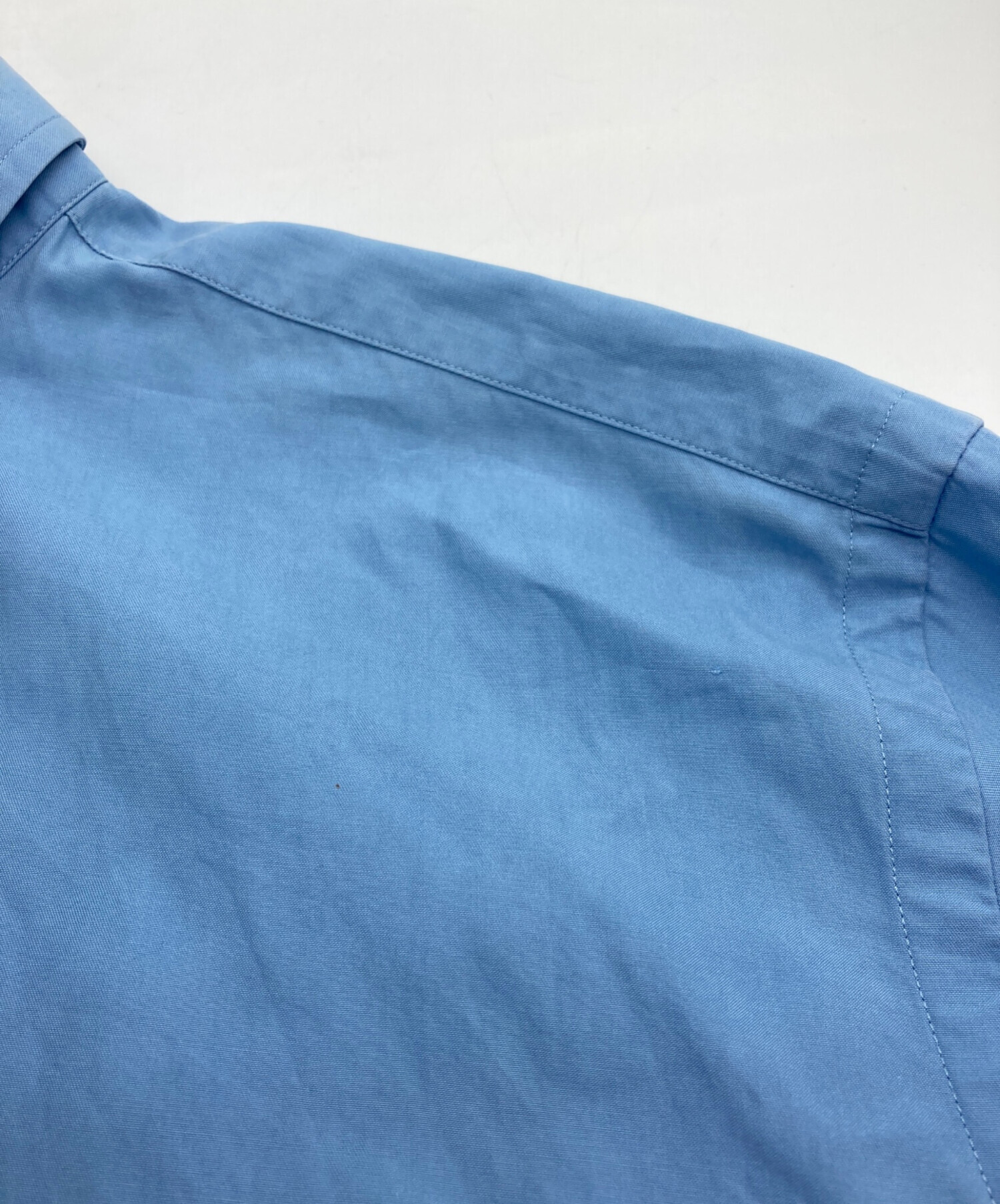 中古・古着通販】AURALEE (オーラリー) WASHED FINX TWILL SHIRT