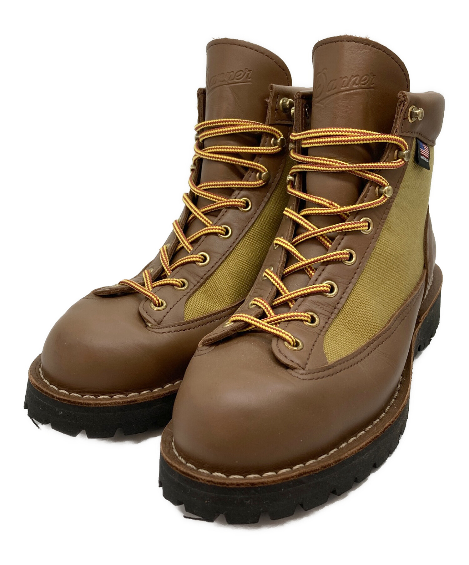 中古・古着通販】Danner (ダナー) DANNER LIGHT ブラウン×カーキ