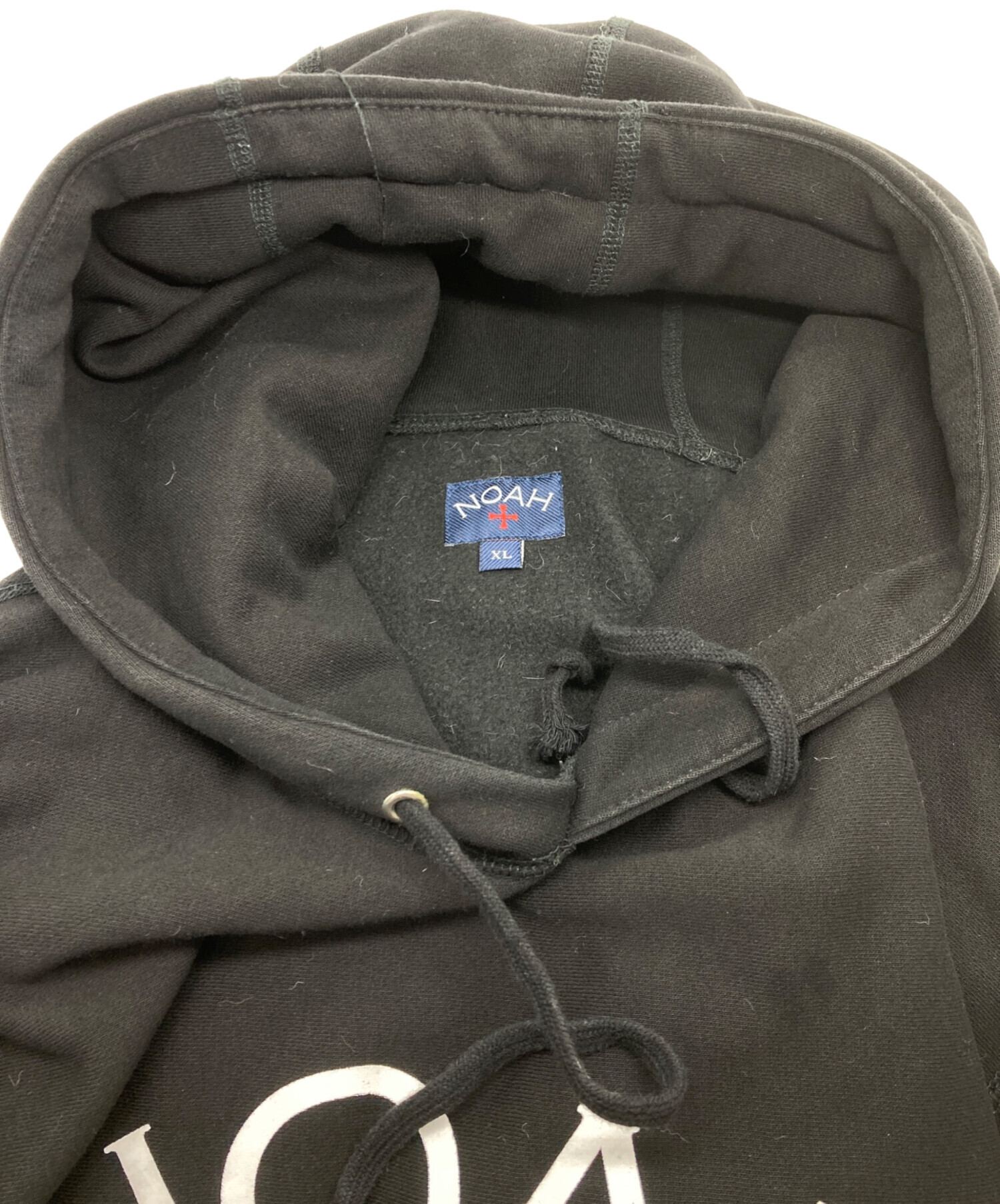 中古・古着通販】Noah (ノア) クロスロゴプルオーバーパーカー