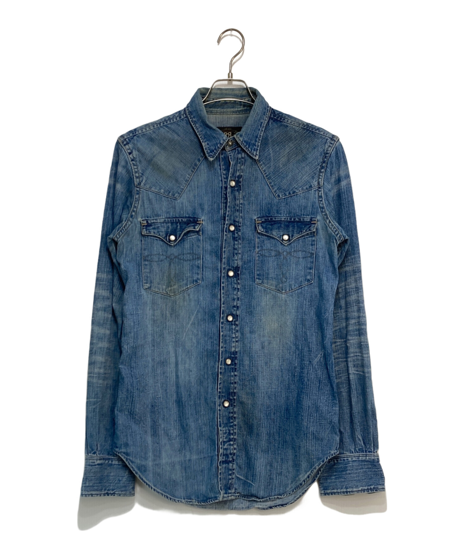 中古・古着通販】RRL (ダブルアールエル) コンチョ付ウエスタンデニム 