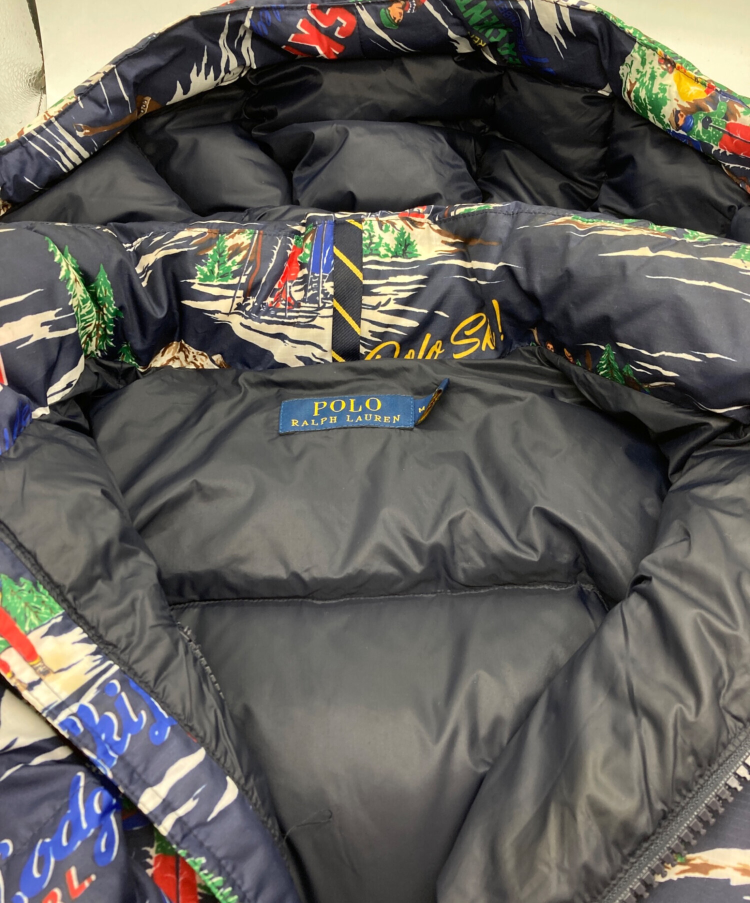 中古・古着通販】POLO RALPH LAUREN (ポロ・ラルフローレン) SKI DOWN