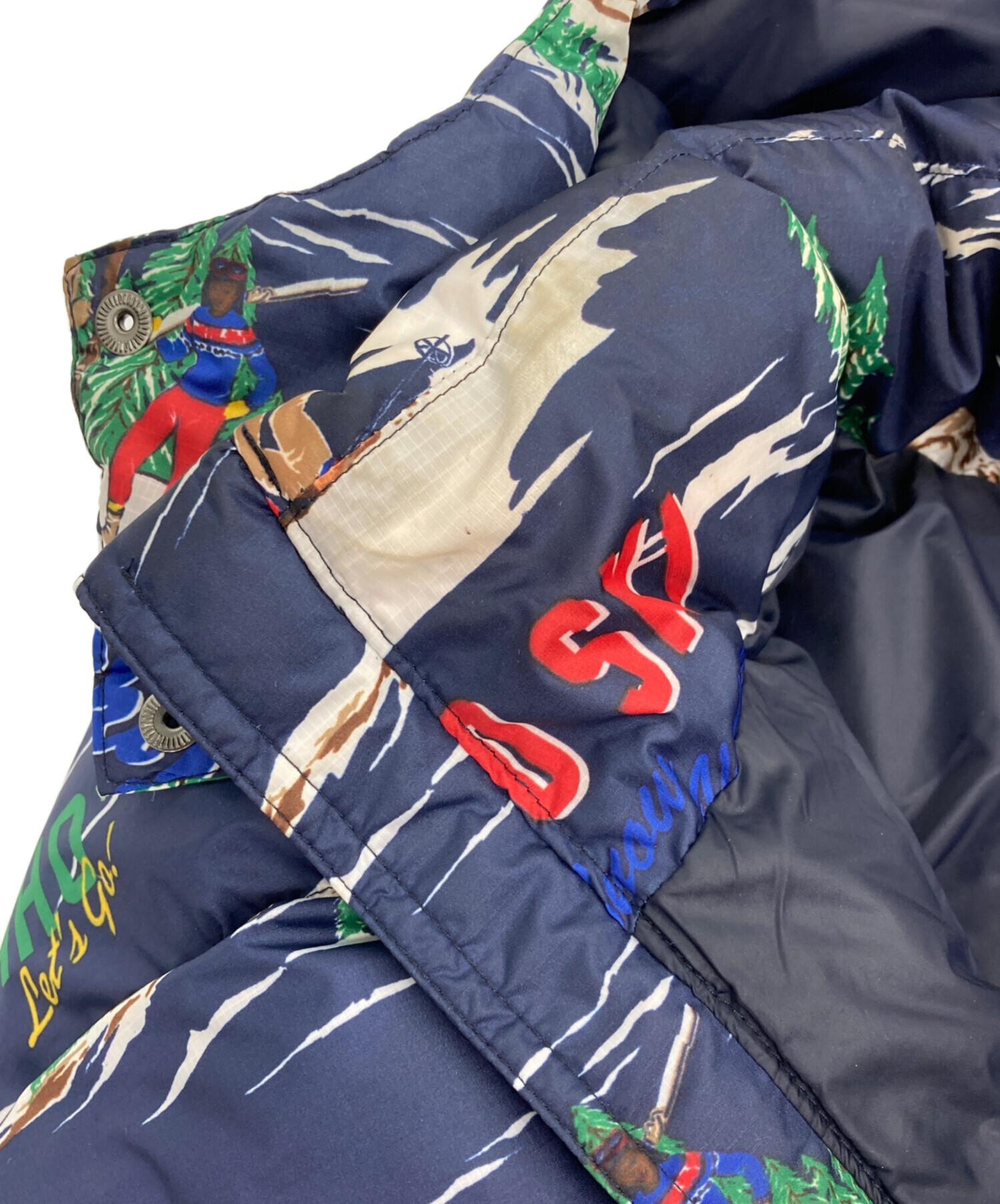 中古・古着通販】POLO RALPH LAUREN (ポロ・ラルフローレン) SKI DOWN