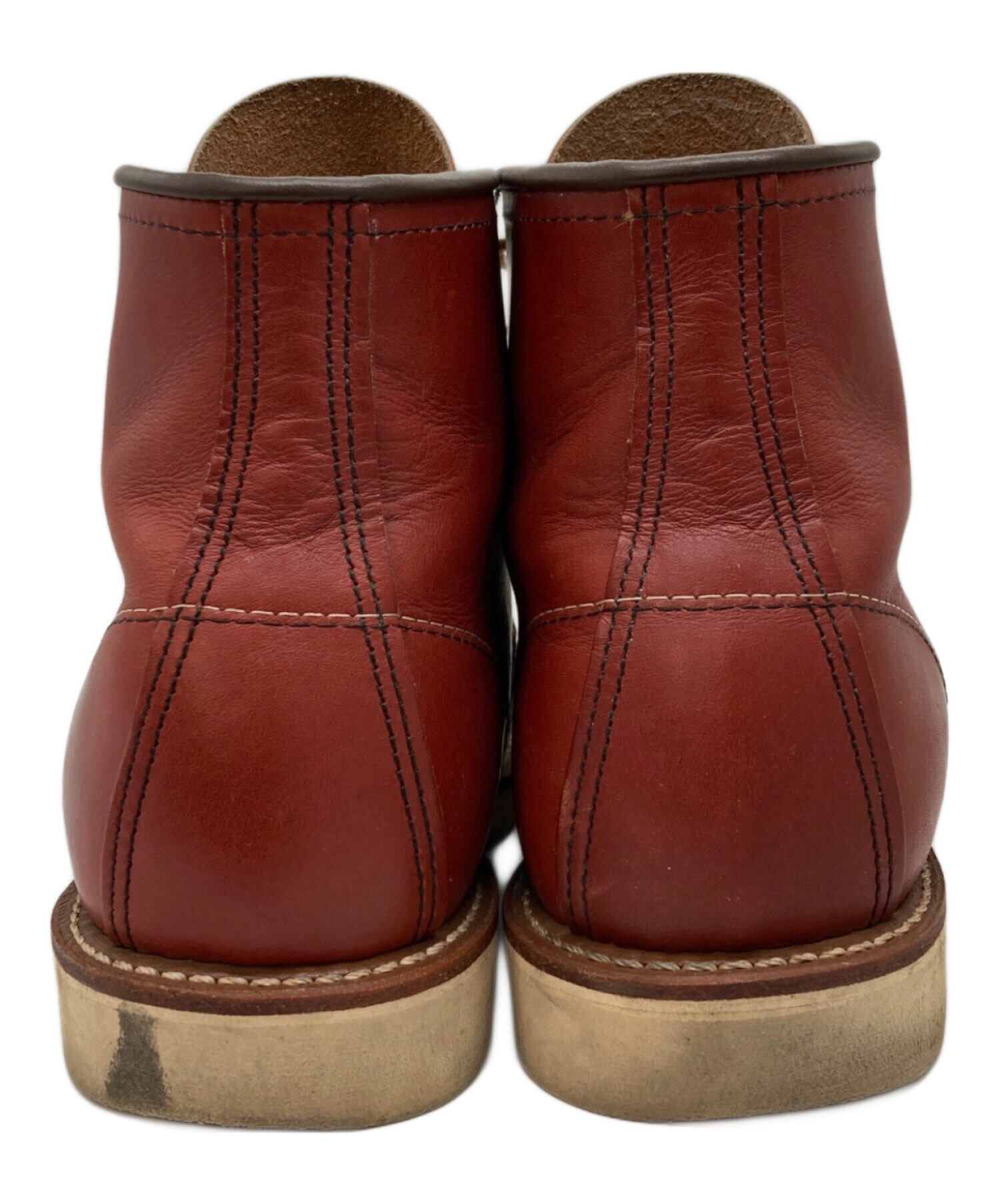 RED WING プレーントゥ ワークブーツ 墨染め81/2 RED WING SHOES 