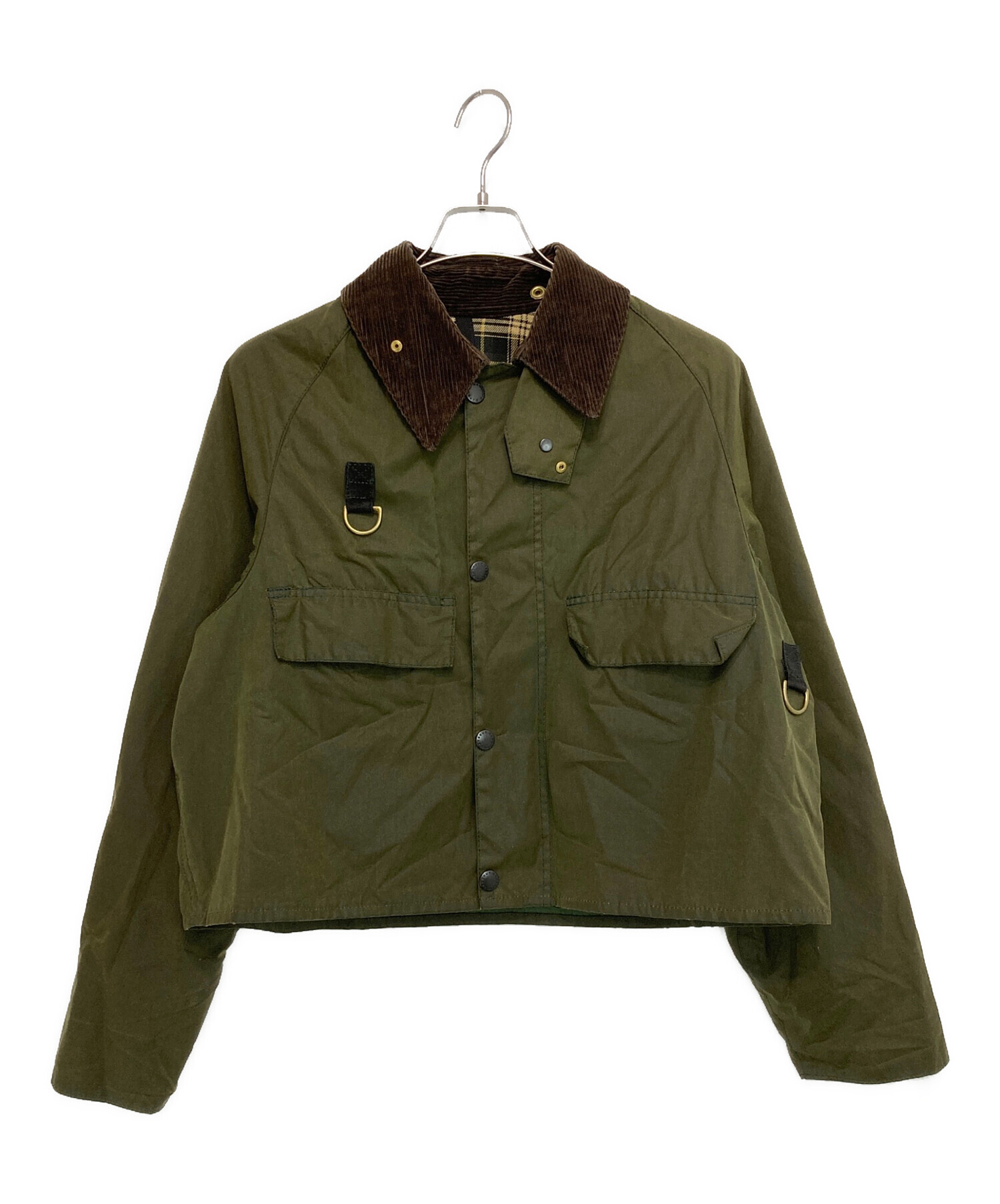 中古・古着通販】Barbour (バブアー) SPEY JACKET オリーブ サイズ