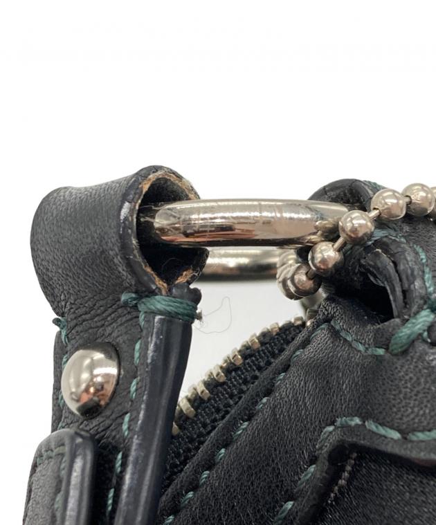 中古・古着通販】COACH (コーチ) シグネチャー ワンショルダーバッグ