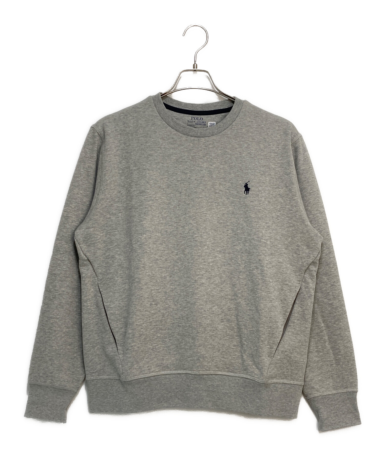 中古・古着通販】POLO RALPH LAUREN (ポロ・ラルフローレン) クルー 