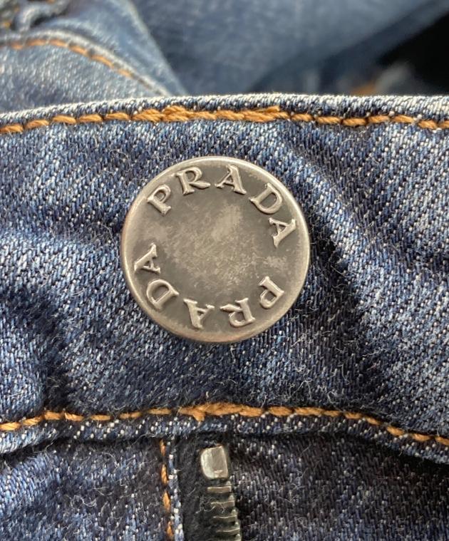 中古・古着通販】PRADA (プラダ) スキニーデニムパンツ インディゴ