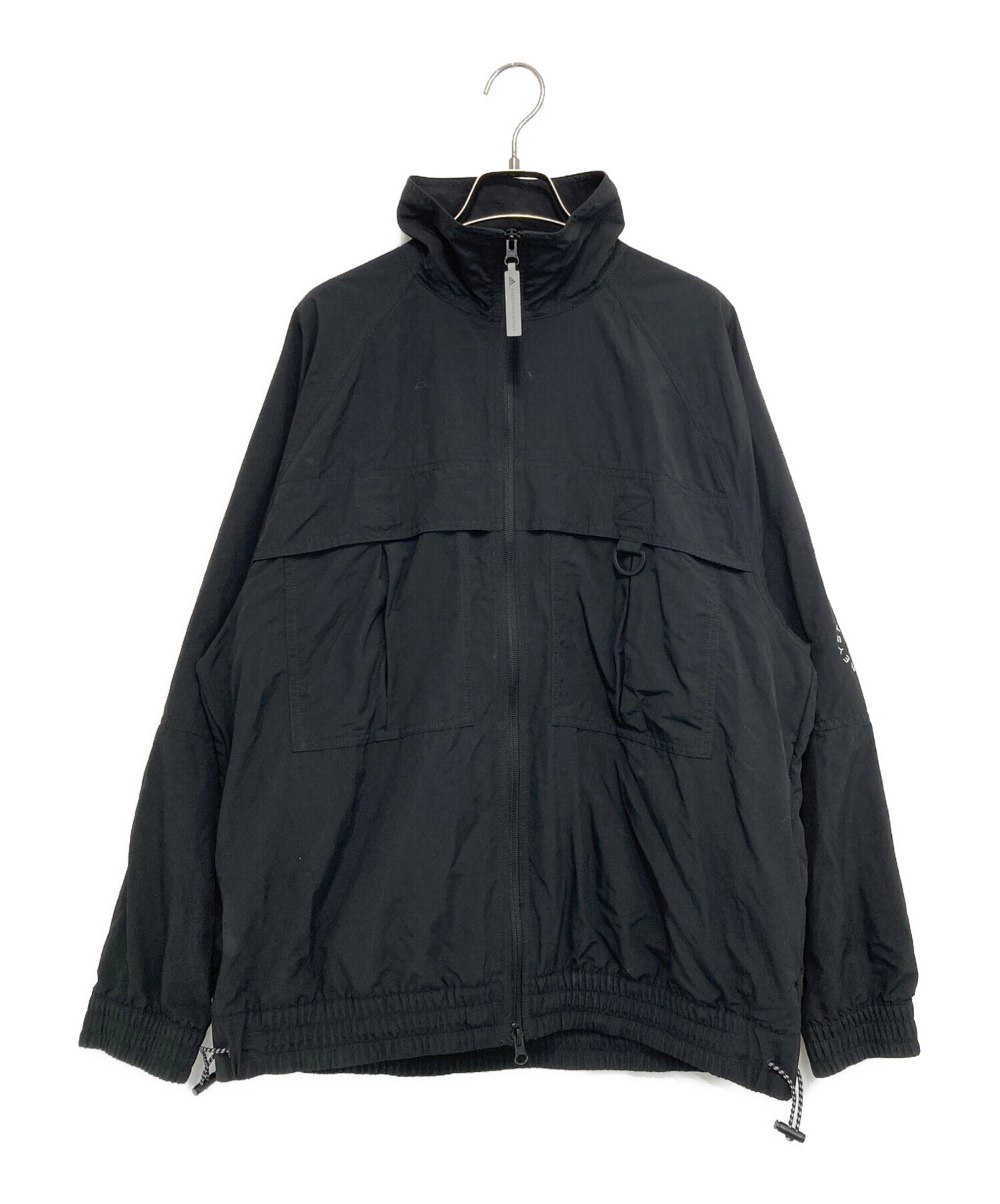 古着  アディダス トラックジャケット EUROPA ブラック M 中古・古着通販】adidas by stella McCartney (アディダス バイ ステラ
