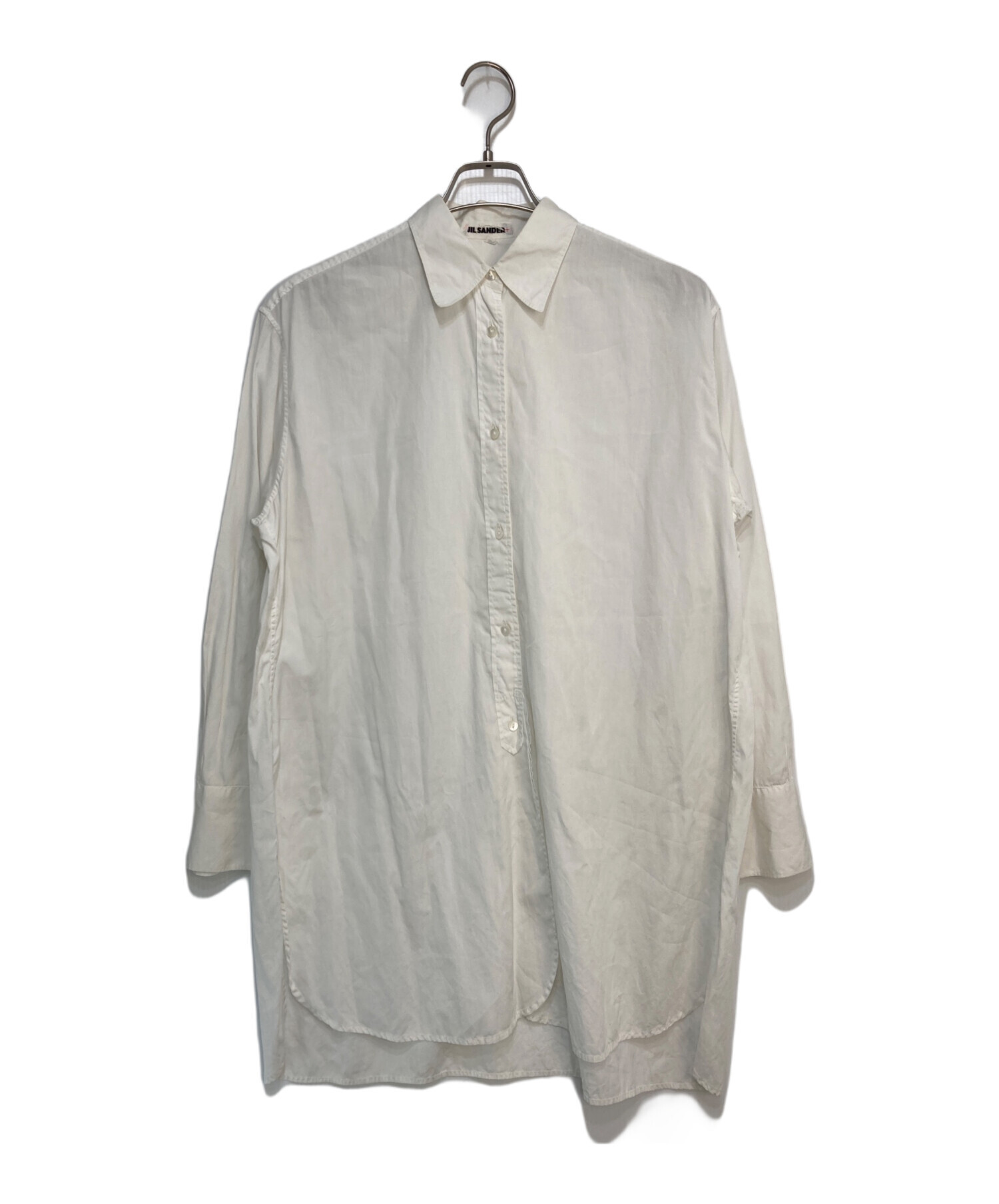 中古・古着通販】JIL SANDER+ (ジルサンダープラス) チュニックシャツ