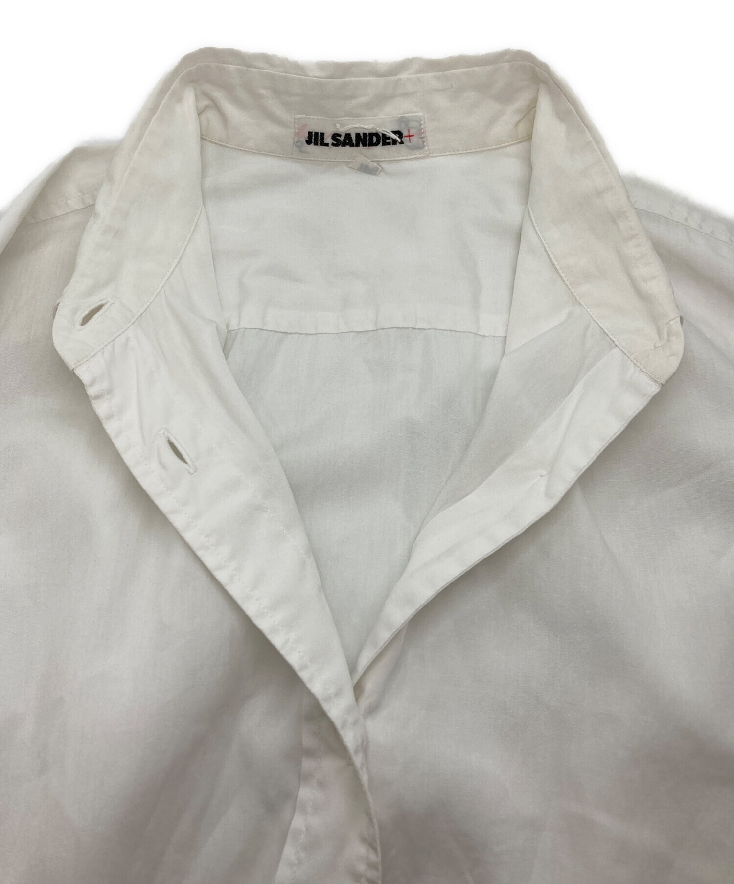 中古・古着通販】JIL SANDER+ (ジルサンダープラス) チュニックシャツ