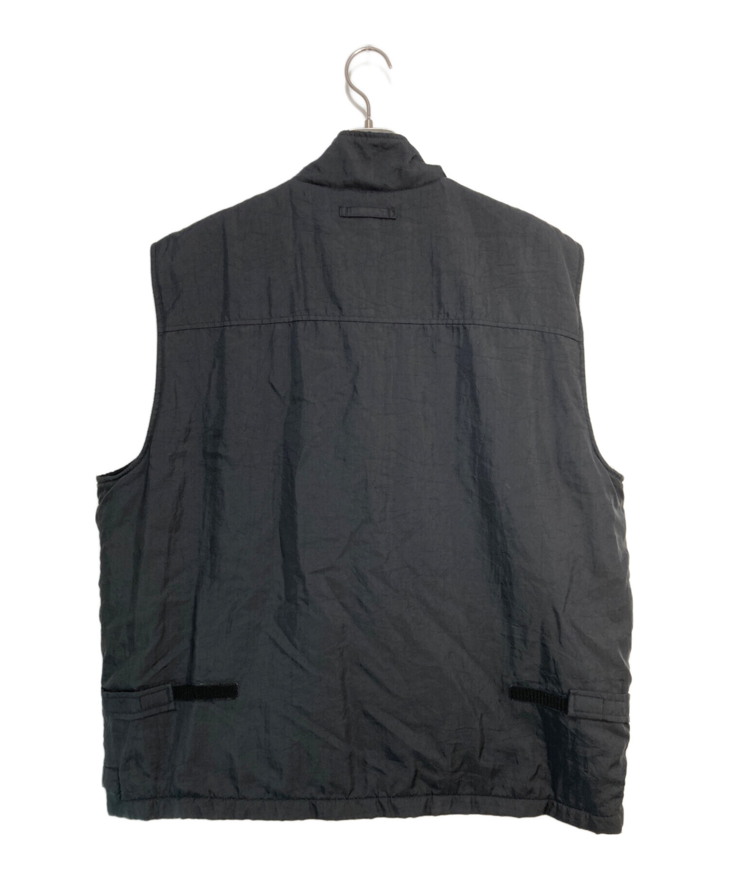 中古・古着通販】OLD GAP (オールドギャップ) ナイロンベスト ブラック