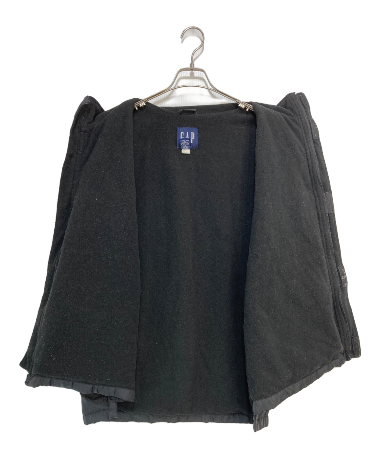 中古・古着通販】OLD GAP (オールドギャップ) ナイロンベスト ブラック
