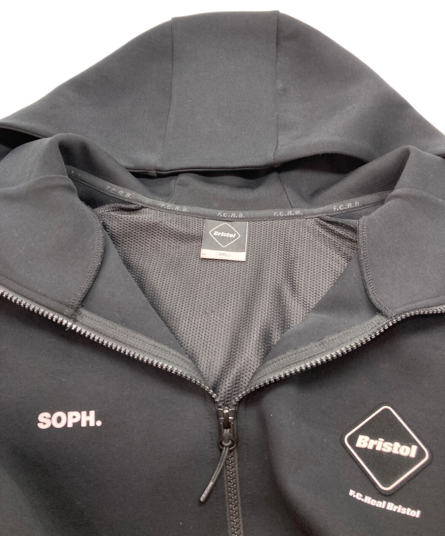 中古・古着通販】F.C.R.B. (エフシーレアルブリストル) TECH SWEAT