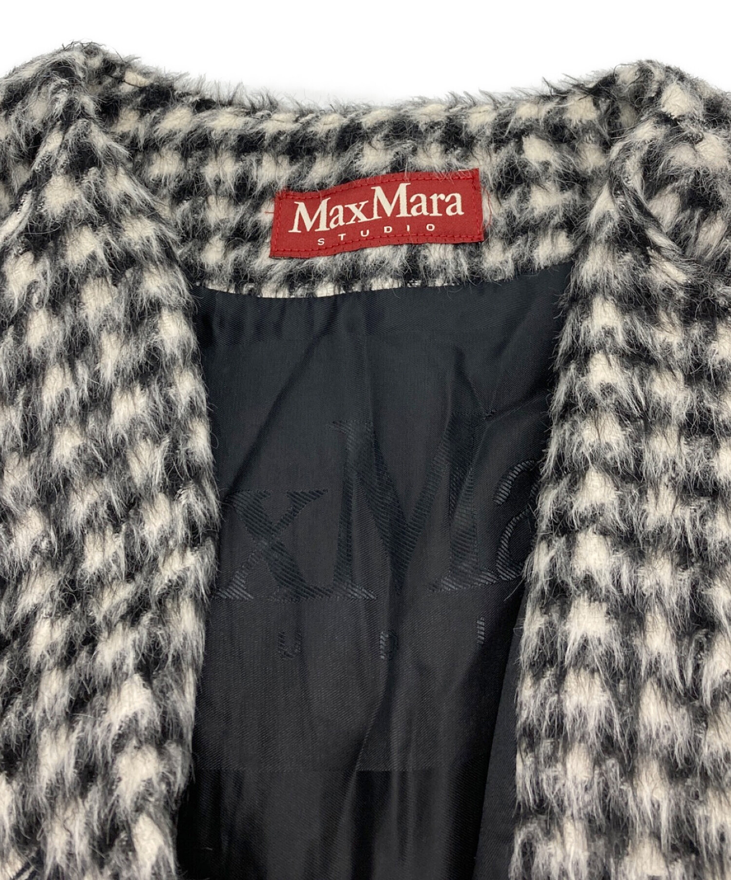 中古・古着通販】Max Mara Studio (マックスマーラ ストゥディオ) 千鳥 