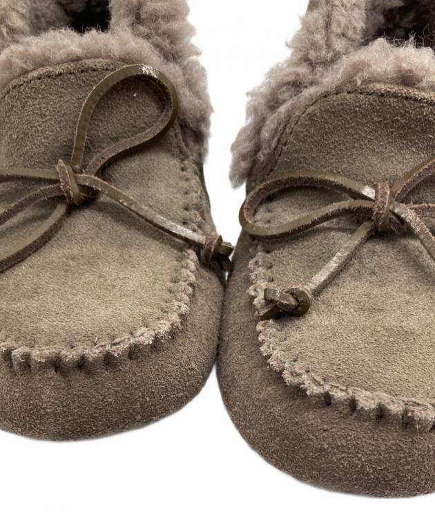 中古・古着通販】UGG (アグ) ALENA モカシンシューズ モカ サイズ:US 6