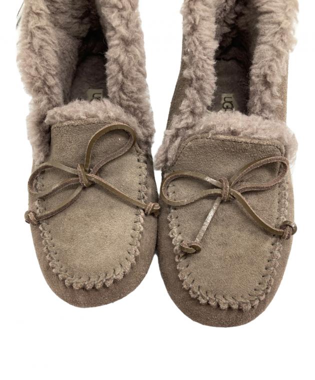 中古・古着通販】UGG (アグ) ALENA モカシンシューズ モカ サイズ:US 6