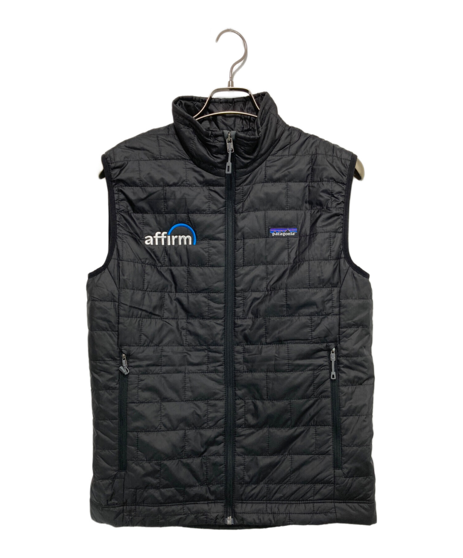 中古・古着通販】Patagonia (パタゴニア) Nano Puff Vest ブラック