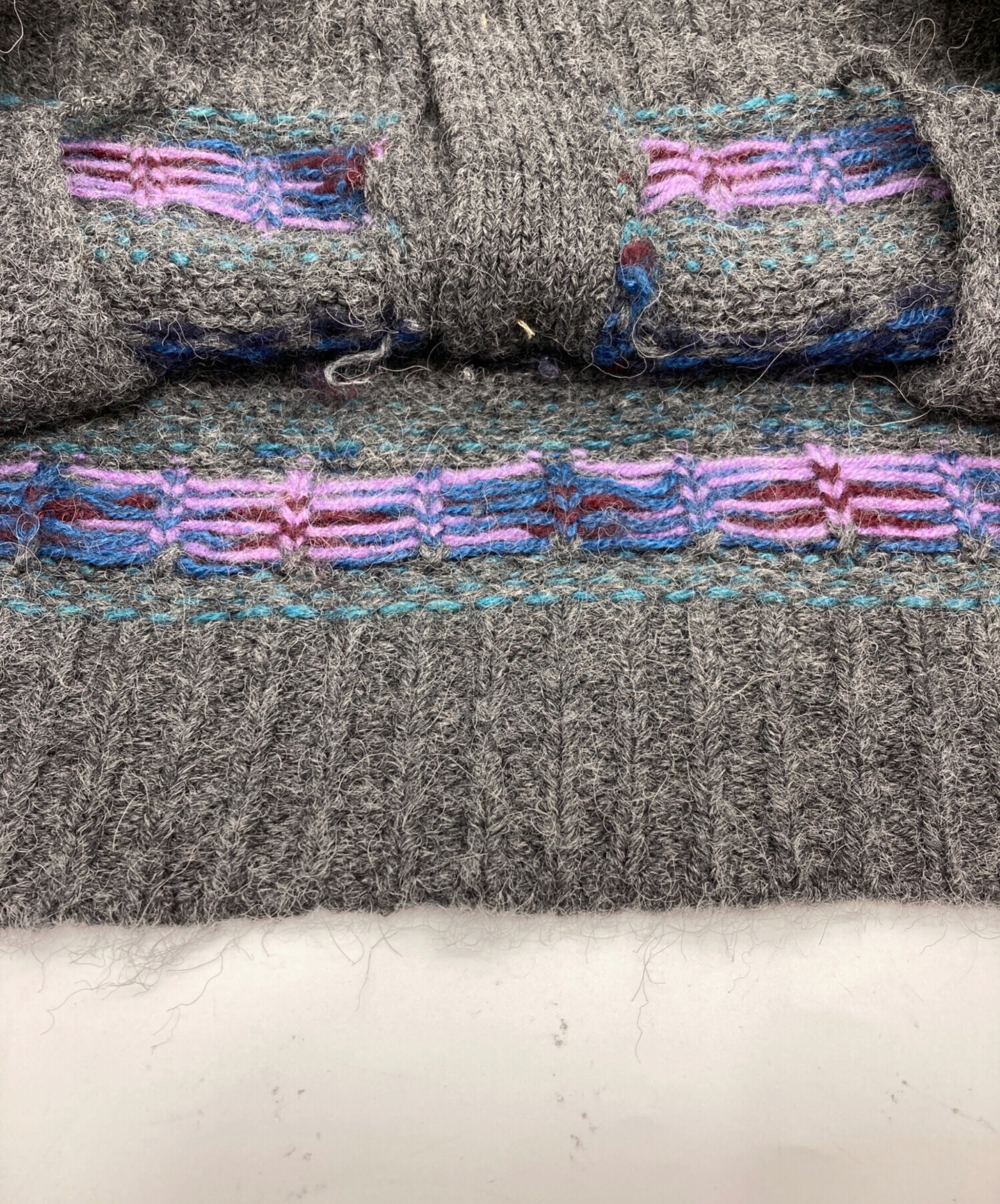 中古・古着通販】POLO RALPH LAUREN (ポロ・ラルフローレン) モヘヤ