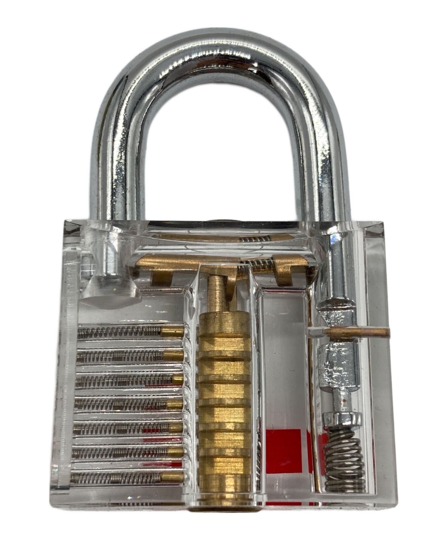 中古・古着通販】Supreme (シュプリーム) Transparent Lock シルバー