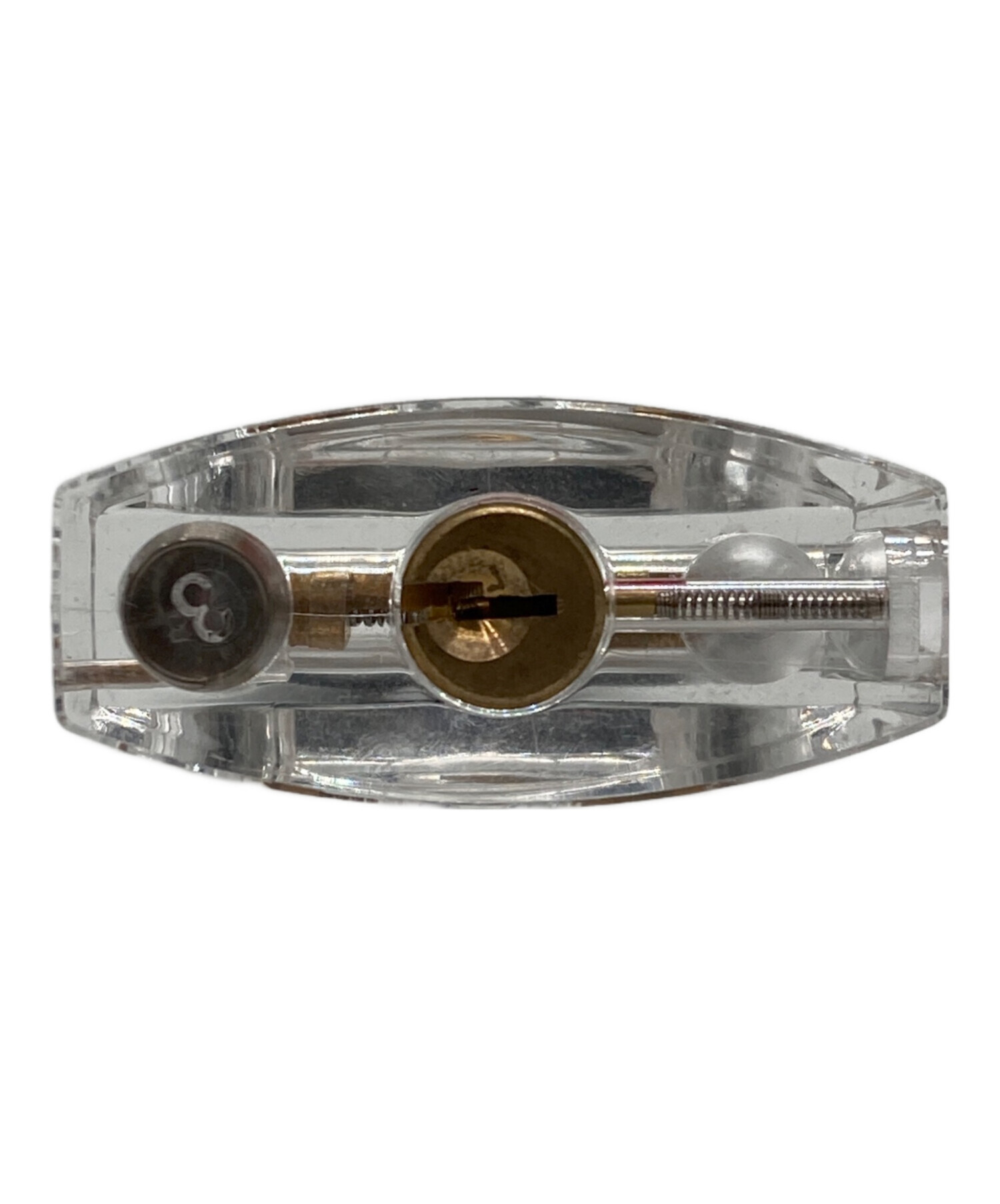 中古・古着通販】Supreme (シュプリーム) Transparent Lock シルバー