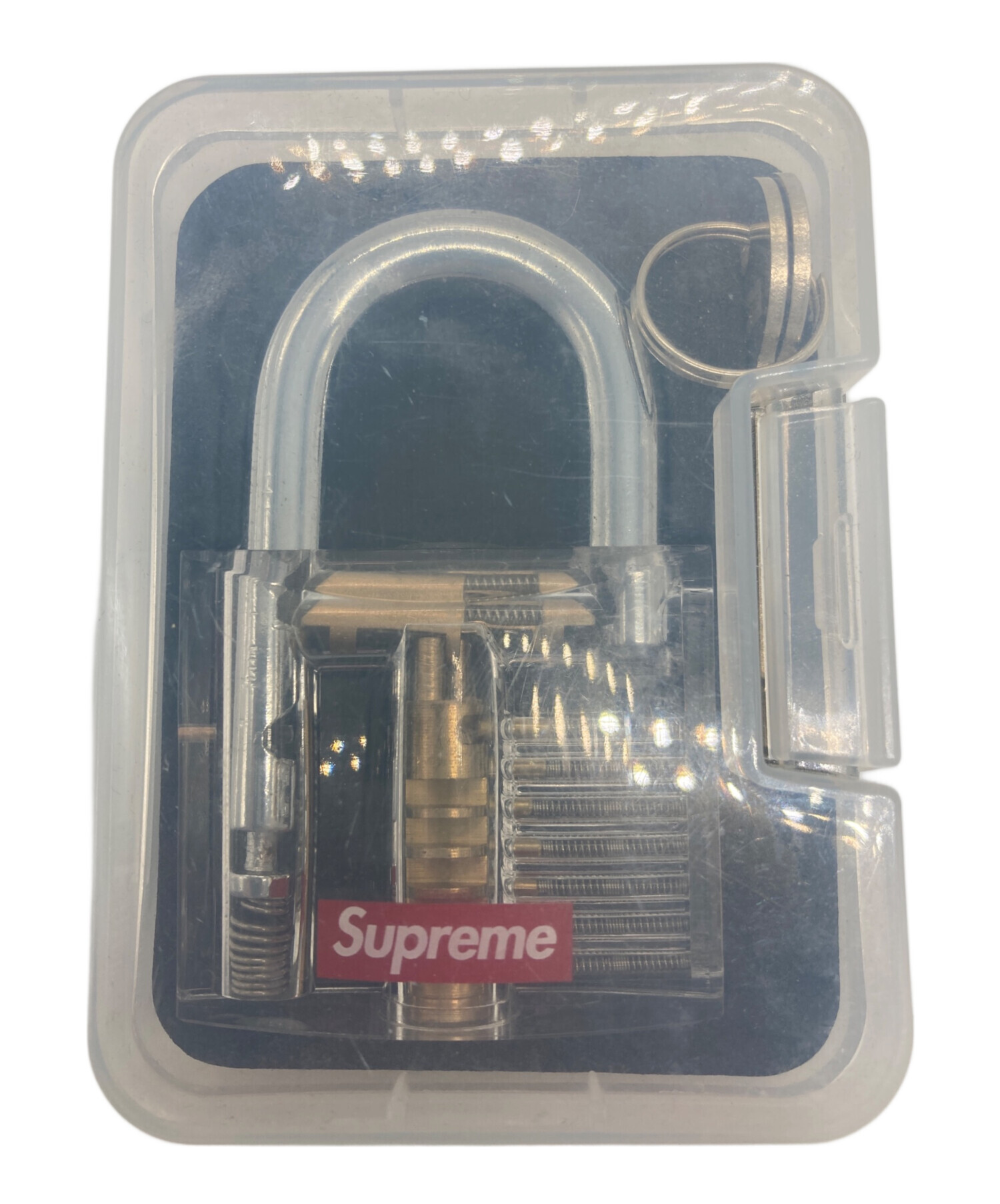 Supreme｜シュプリーム Transparent Lock 南京錠 完売品 Supreme