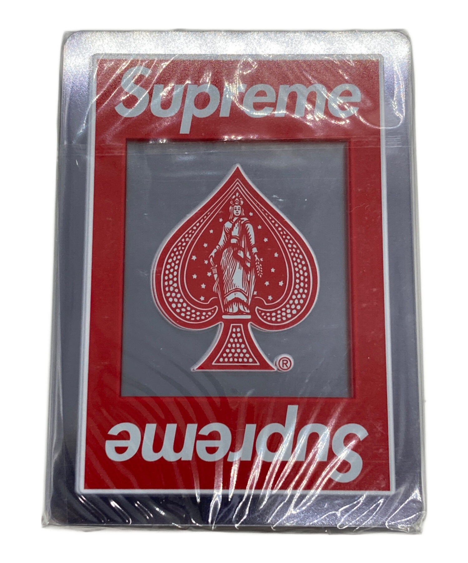 中古・古着通販】SUPREME (シュプリーム) Bicycle Vlear Playing Cards