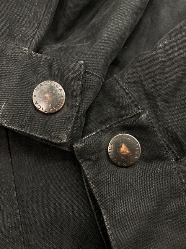 中古・古着通販】NAUTICA (ノーティカ) 襟レザースイングトップ