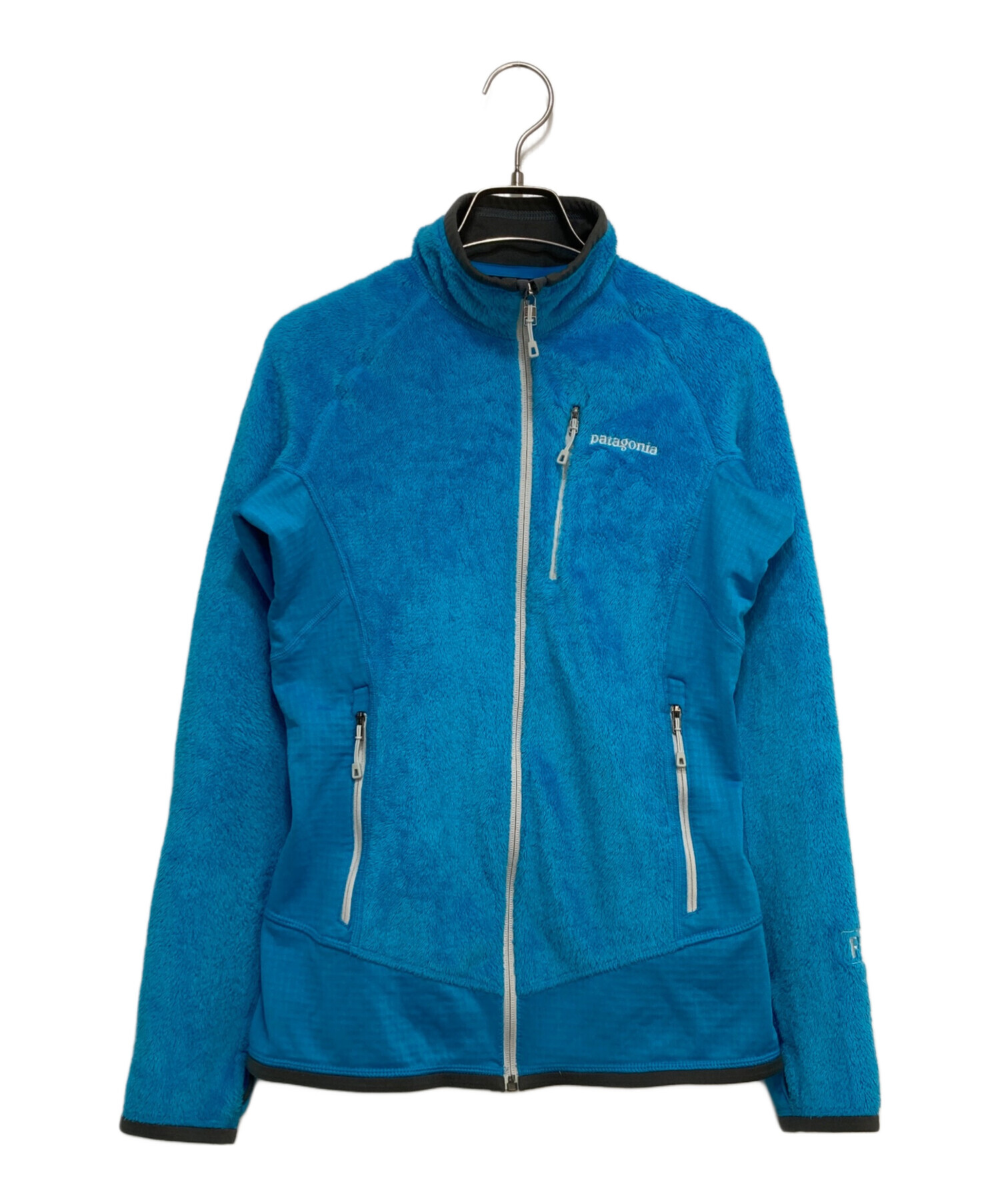 中古・古着通販】Patagonia (パタゴニア) Ws R2 Jacket ブルー サイズ 