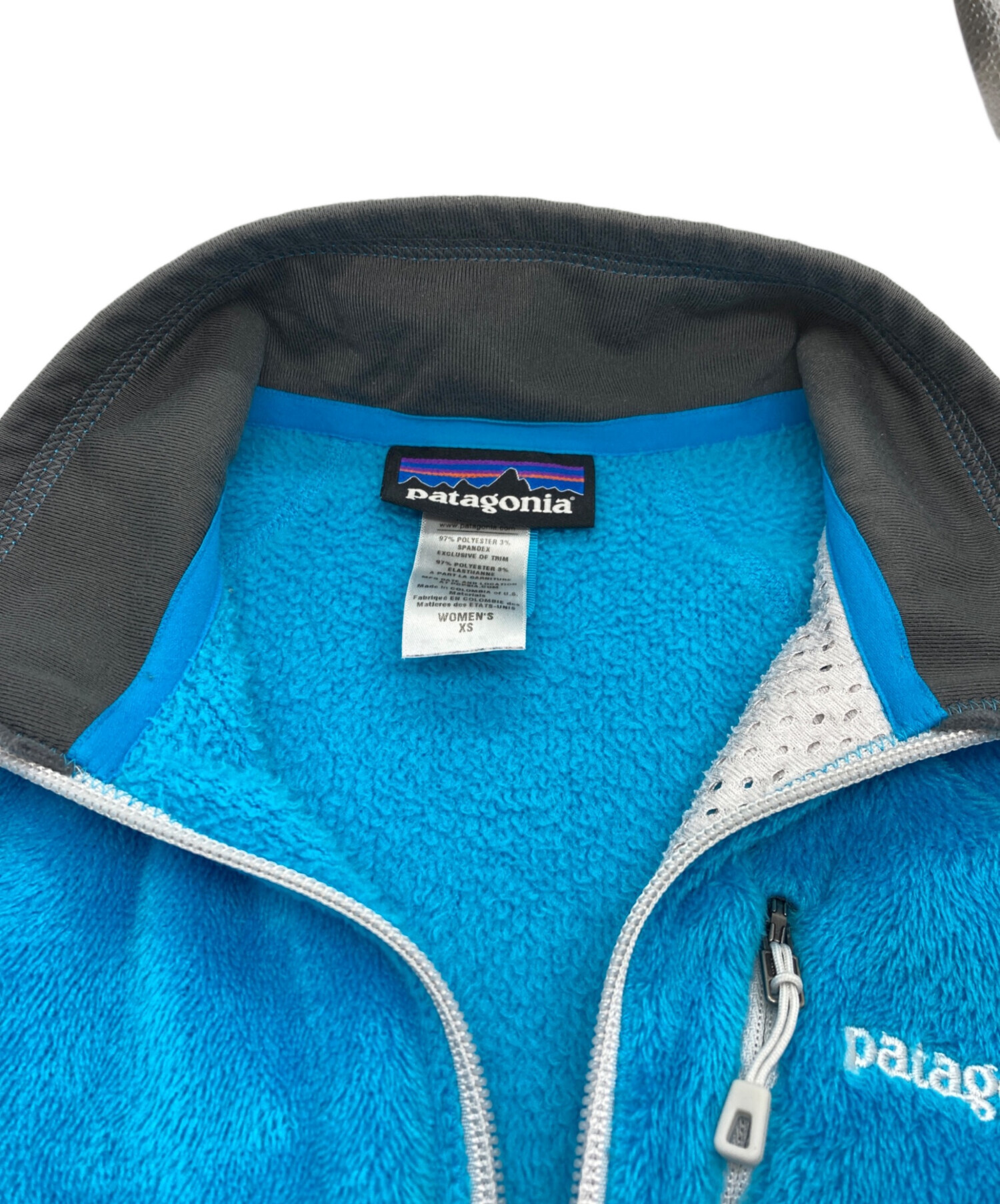 中古・古着通販】Patagonia (パタゴニア) Ws R2 Jacket ブルー サイズ 