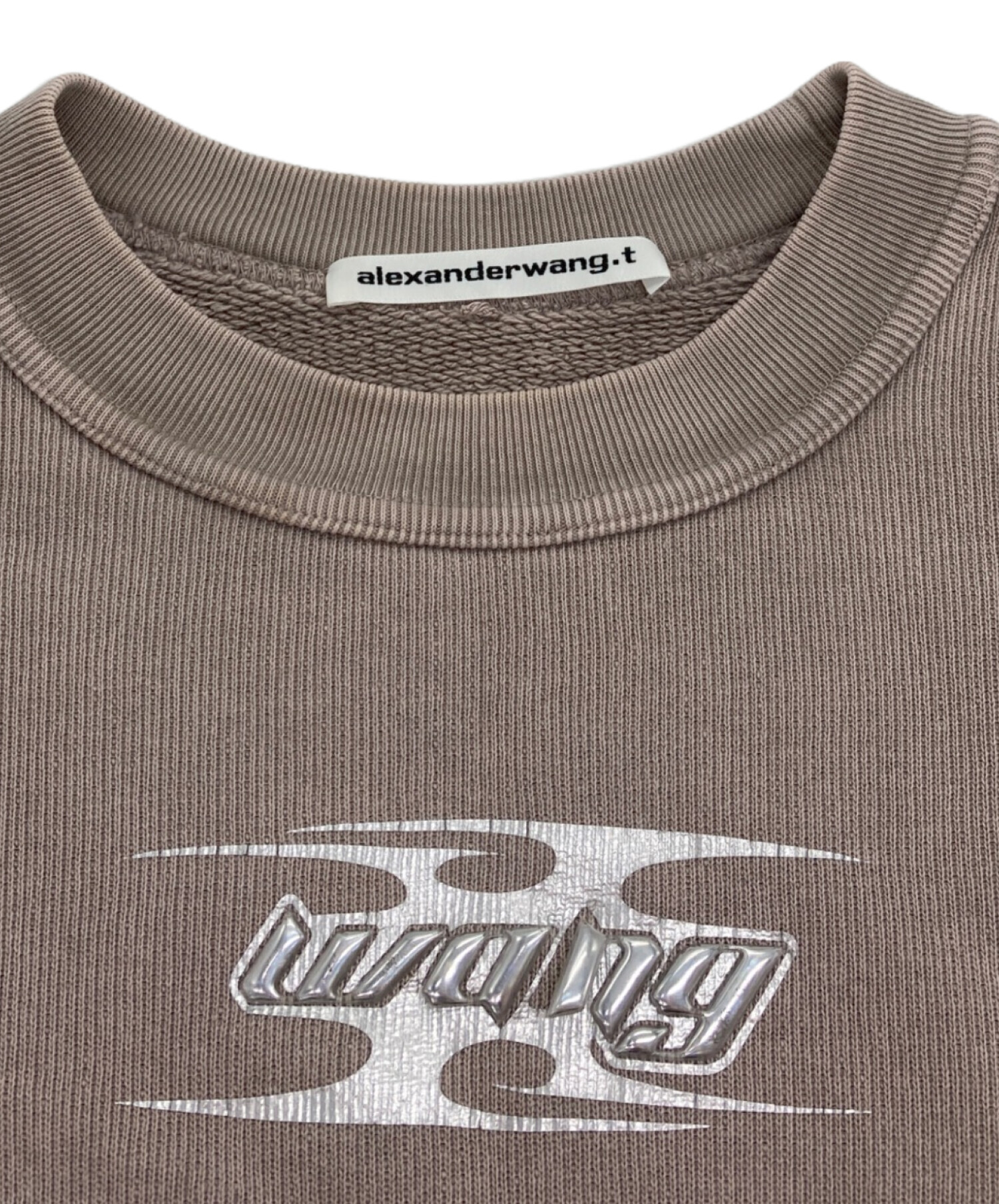 中古・古着通販】ALEXANDER WANG (アレキサンダー・ワン) ロゴプリント