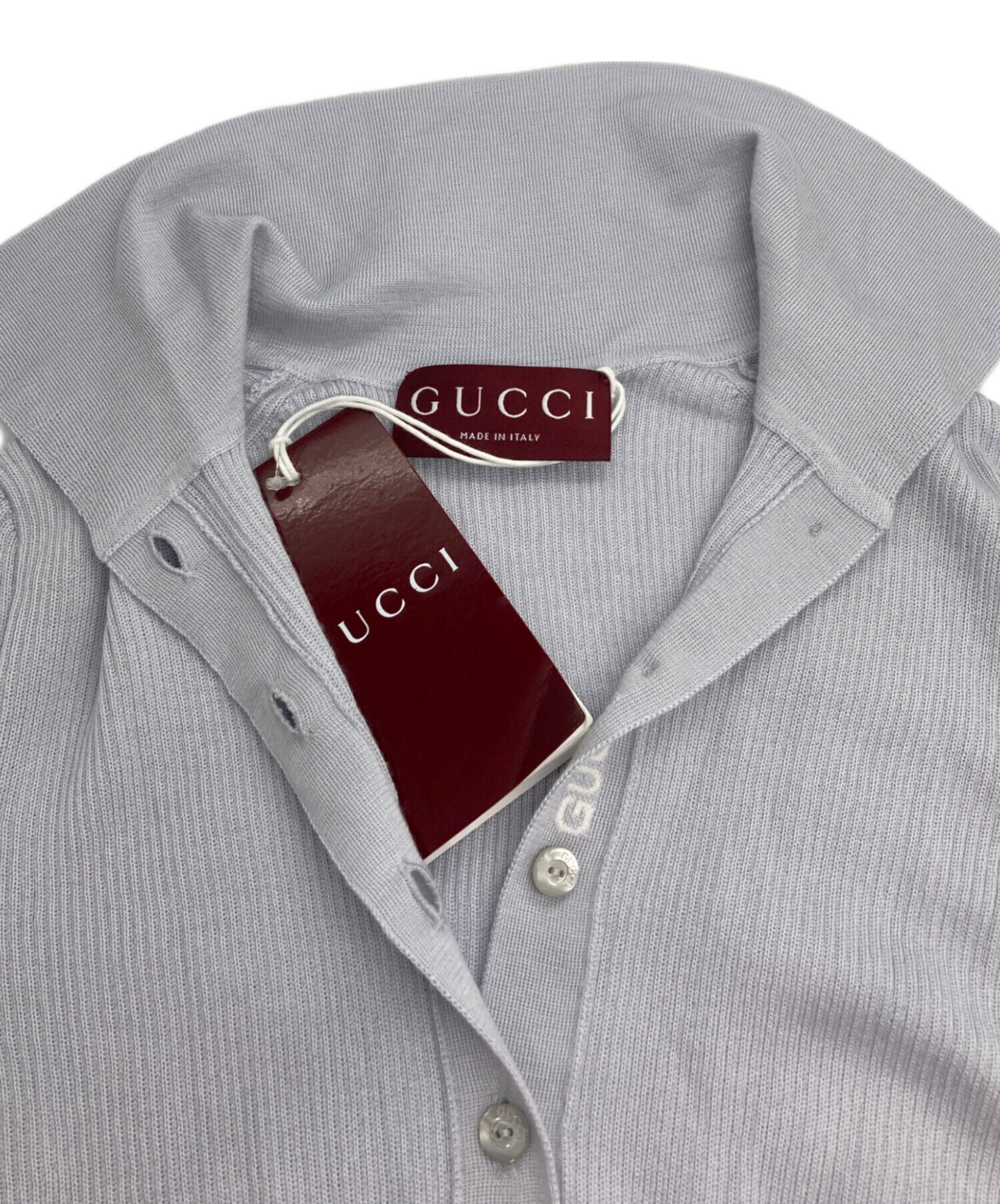 中古・古着通販】GUCCI (グッチ) シェリーライン シルクカシミヤニット