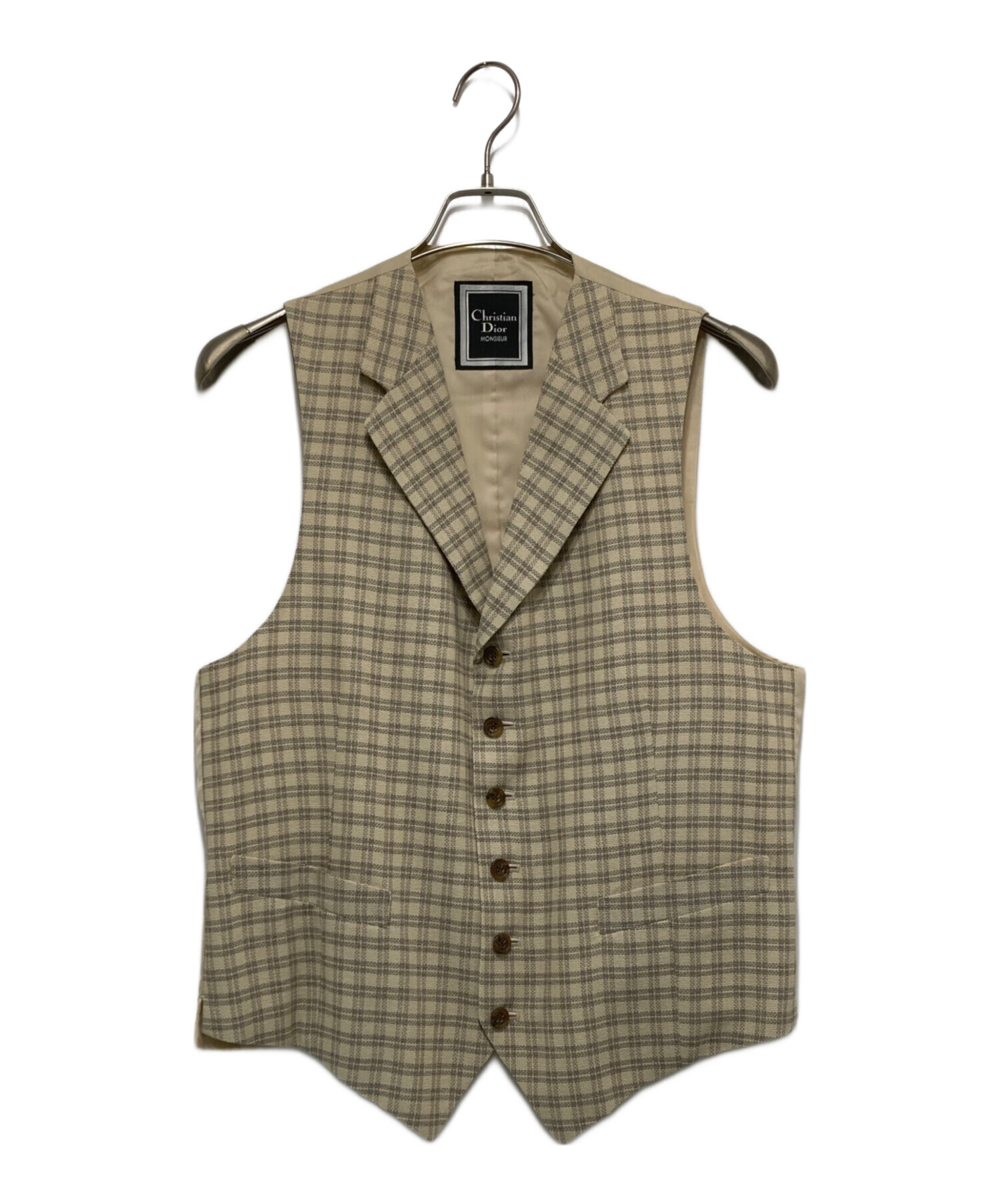 Dior ベスト ジレ 中古・古着通販】Christian Dior MONSIEUR (クリスチャンディオール