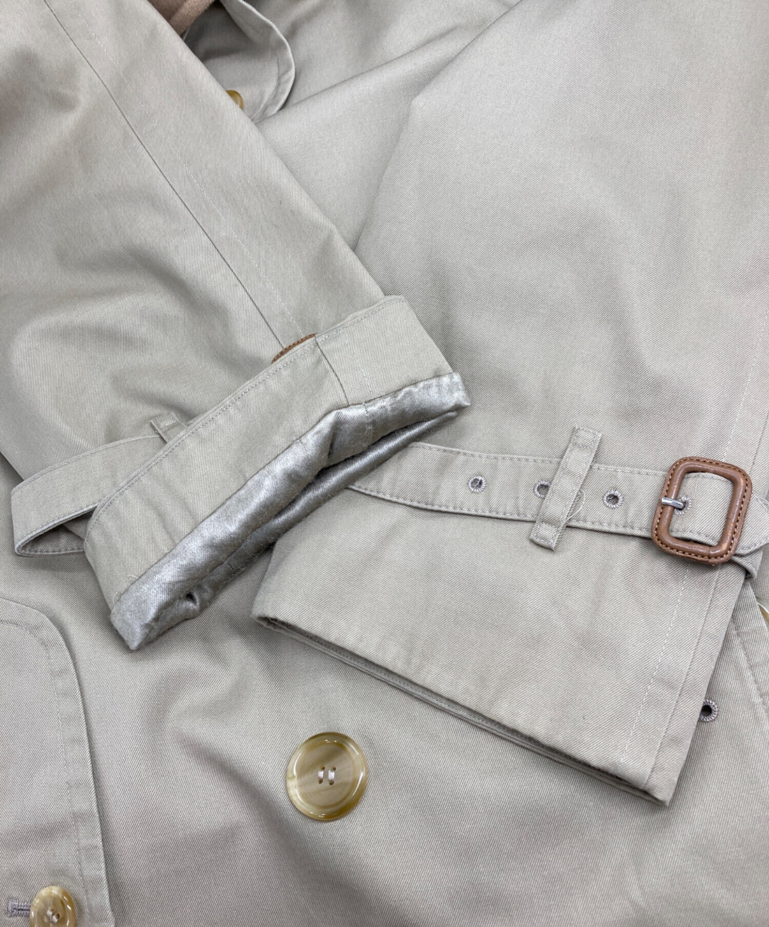 美品 バーバリーズ トレンチコート 2枚襟 ライナー付き ノバチェック 中古・古着通販】Burberry's (バーバリーズ) 2枚襟 ライナー付トレンチ